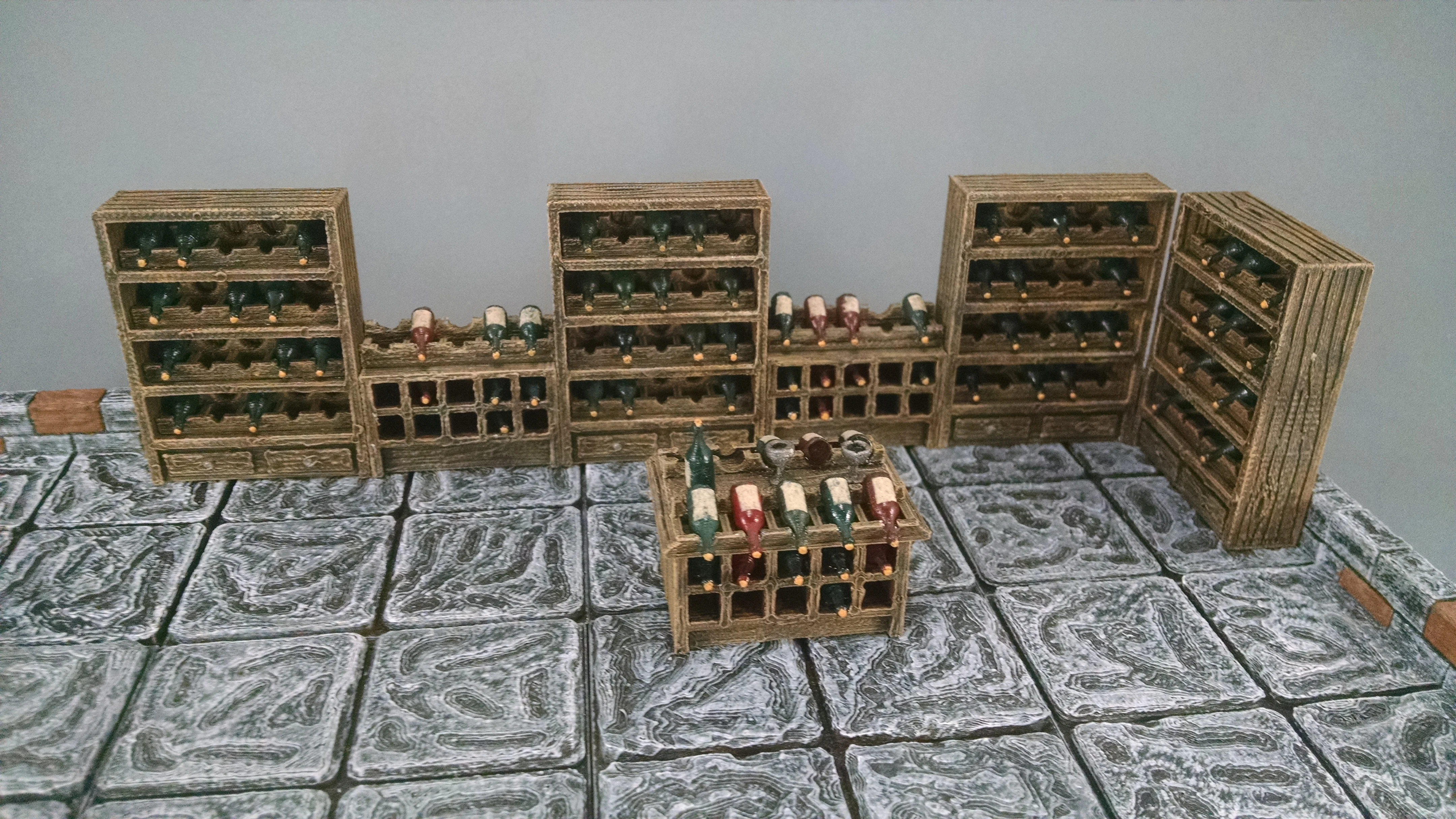 28mm Wine Cellar Accessories