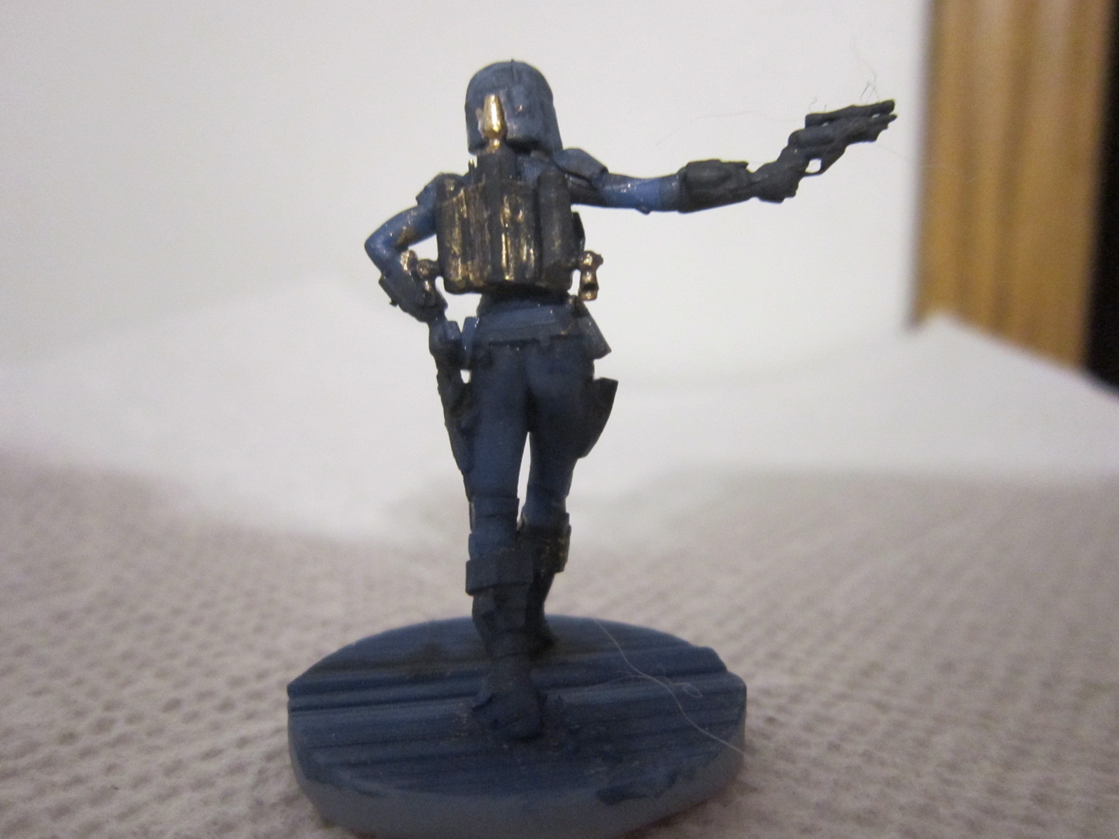 Female Bounty Hunter Mandolorian