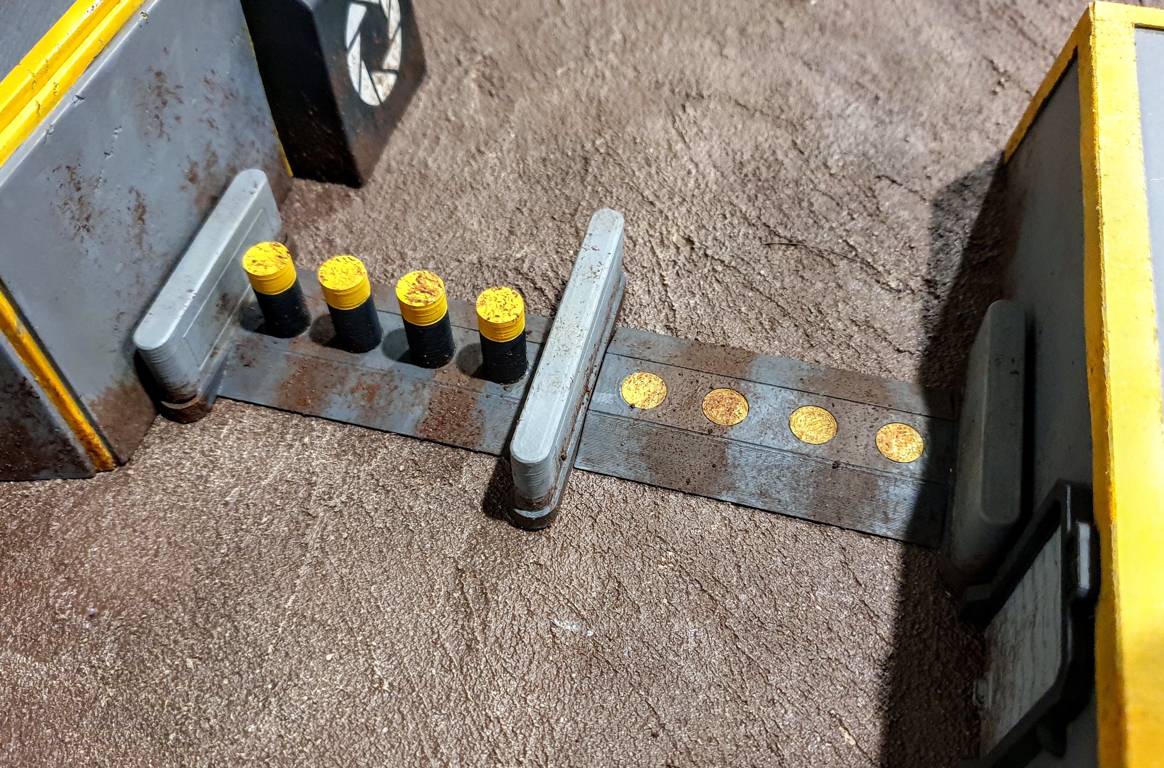 28mm Bollard Security Checkpoint