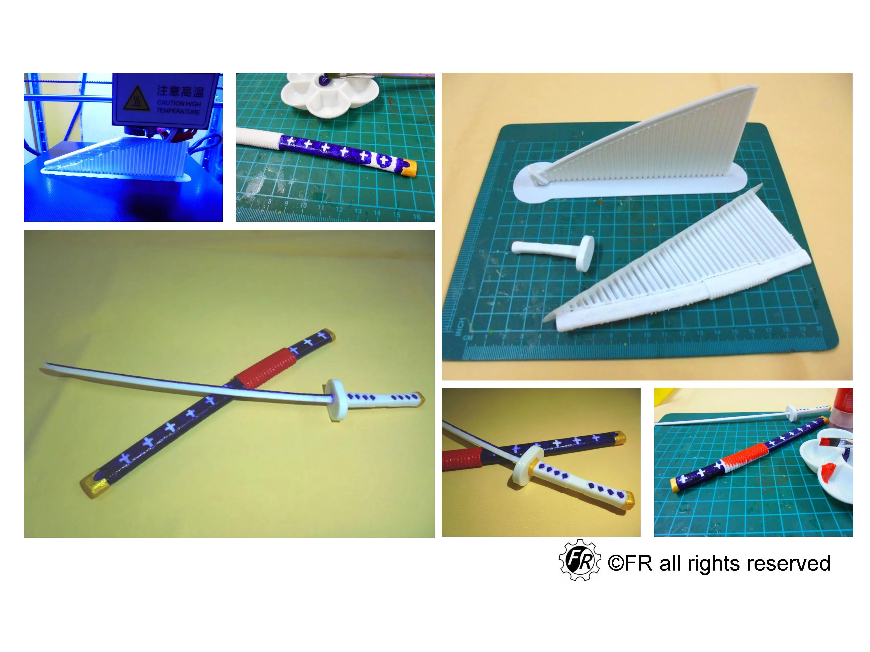One Piece-Trafalgar D. Water Law Katana