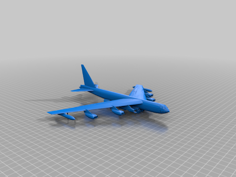 Boeing B-52D Stratofortress