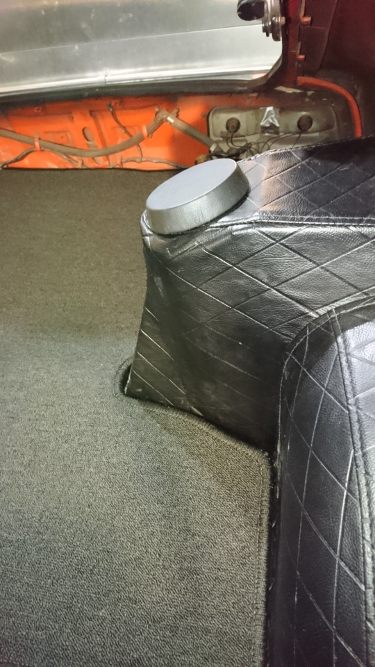 Datsun 240z Strut Tower Cover