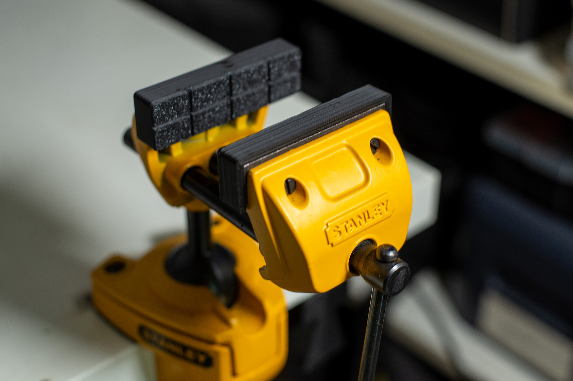 Magnetic Vice Jaw Pad for Stanley Multi Angle Hobby Vice
