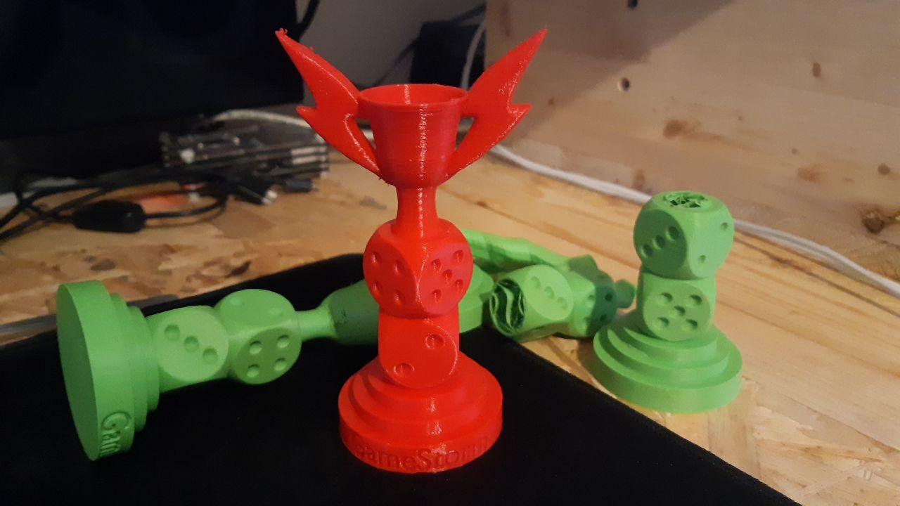 Gamestorm Boardgame Night Trophy