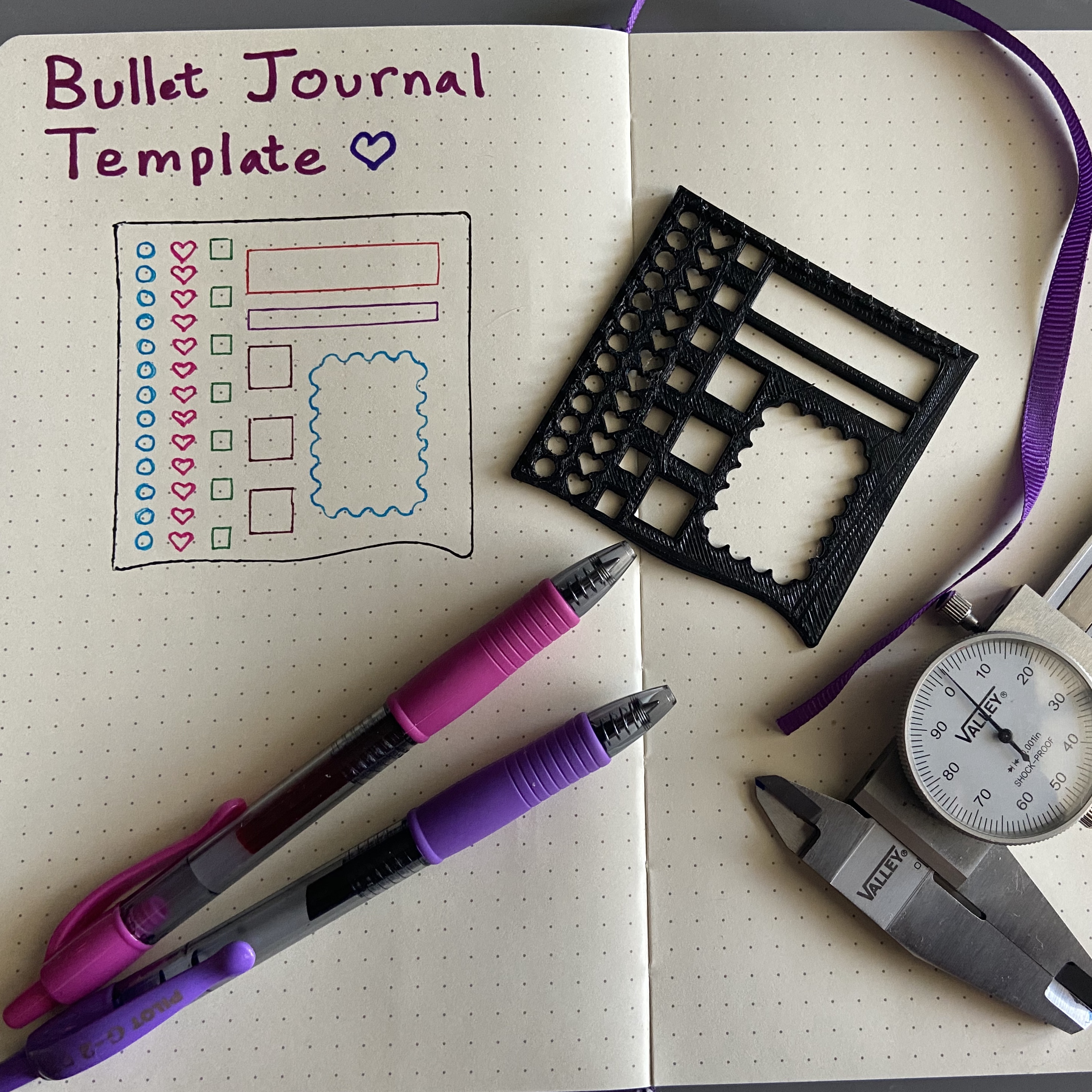 Bullet Journal Template