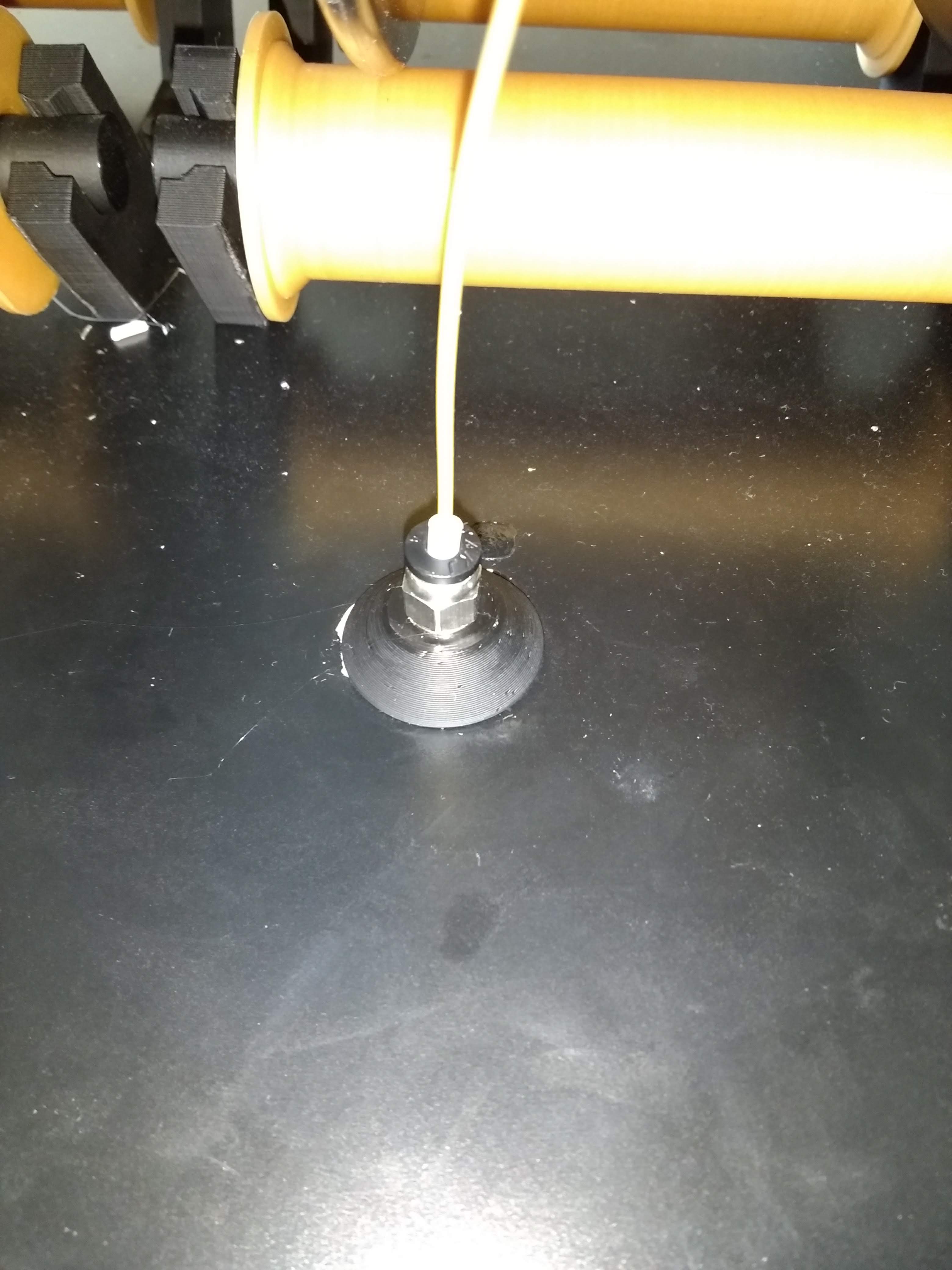 Lack filament port