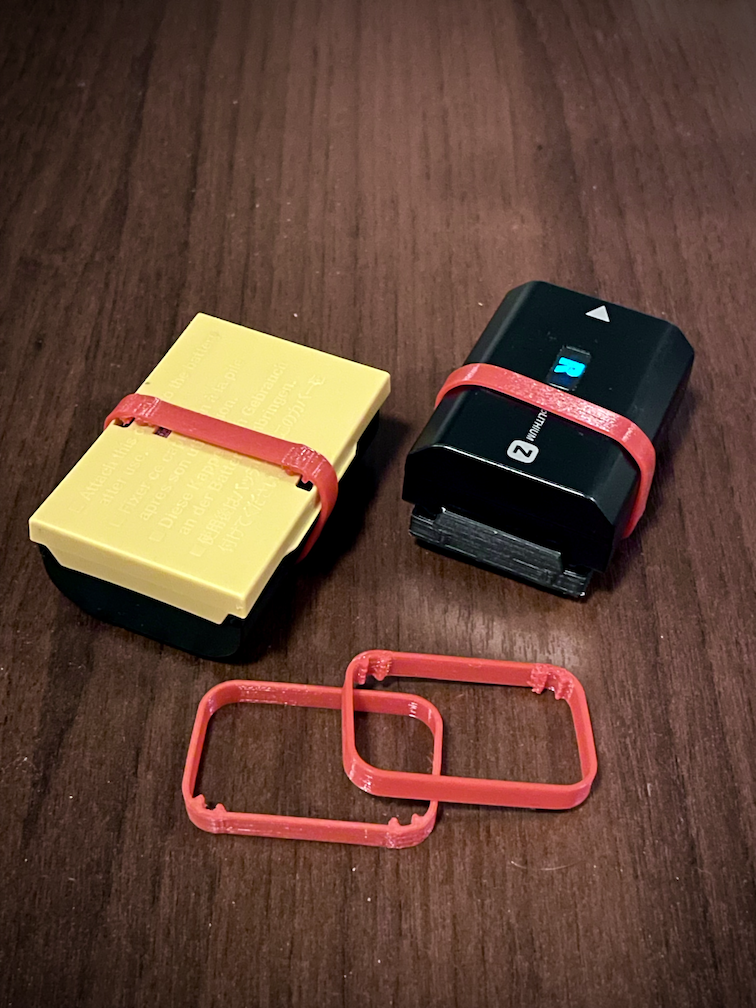 DSLR battery band