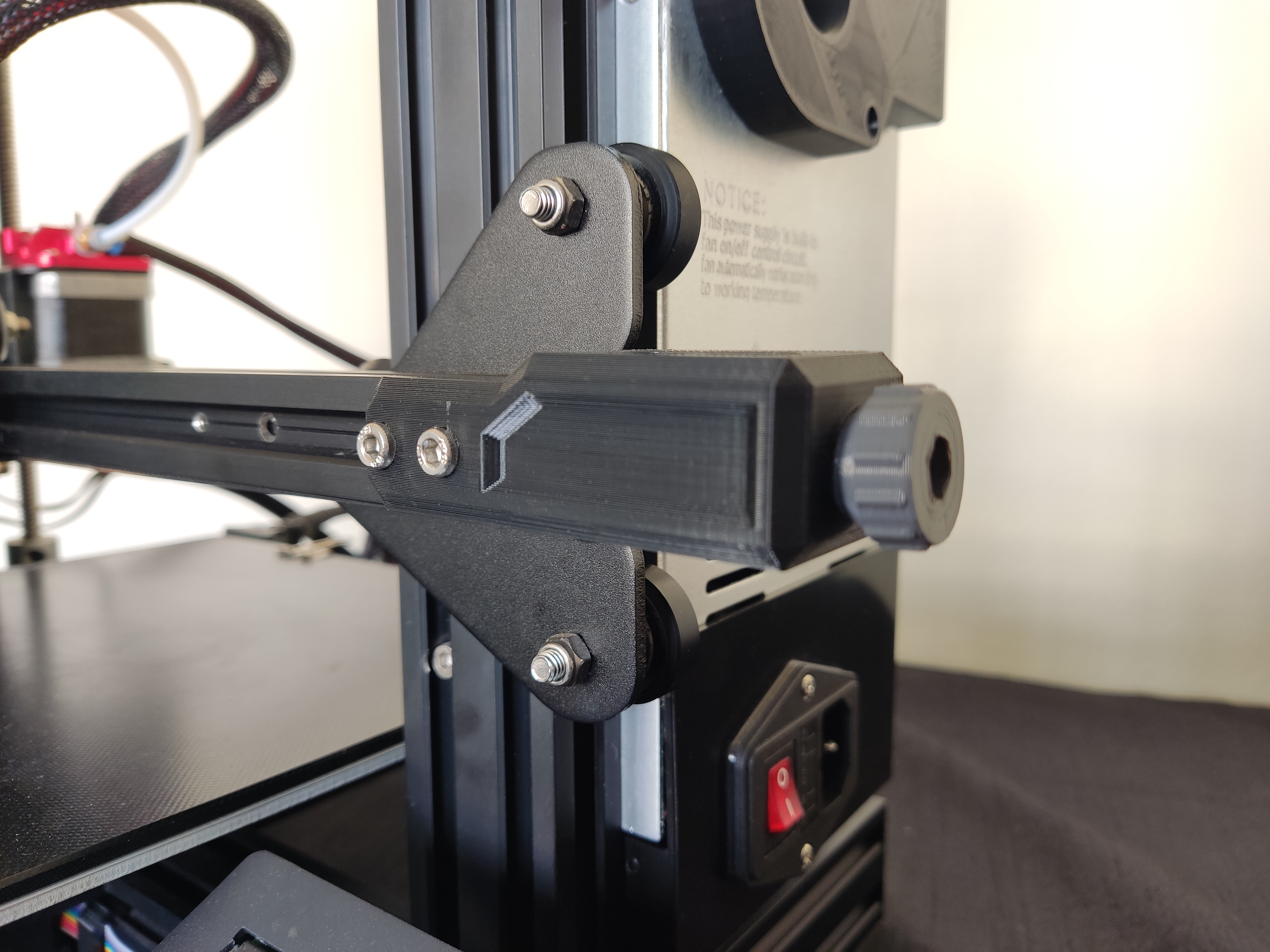 Ender 3 X Axis Belt Tensioner