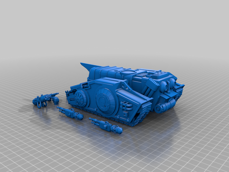 Martian Tank