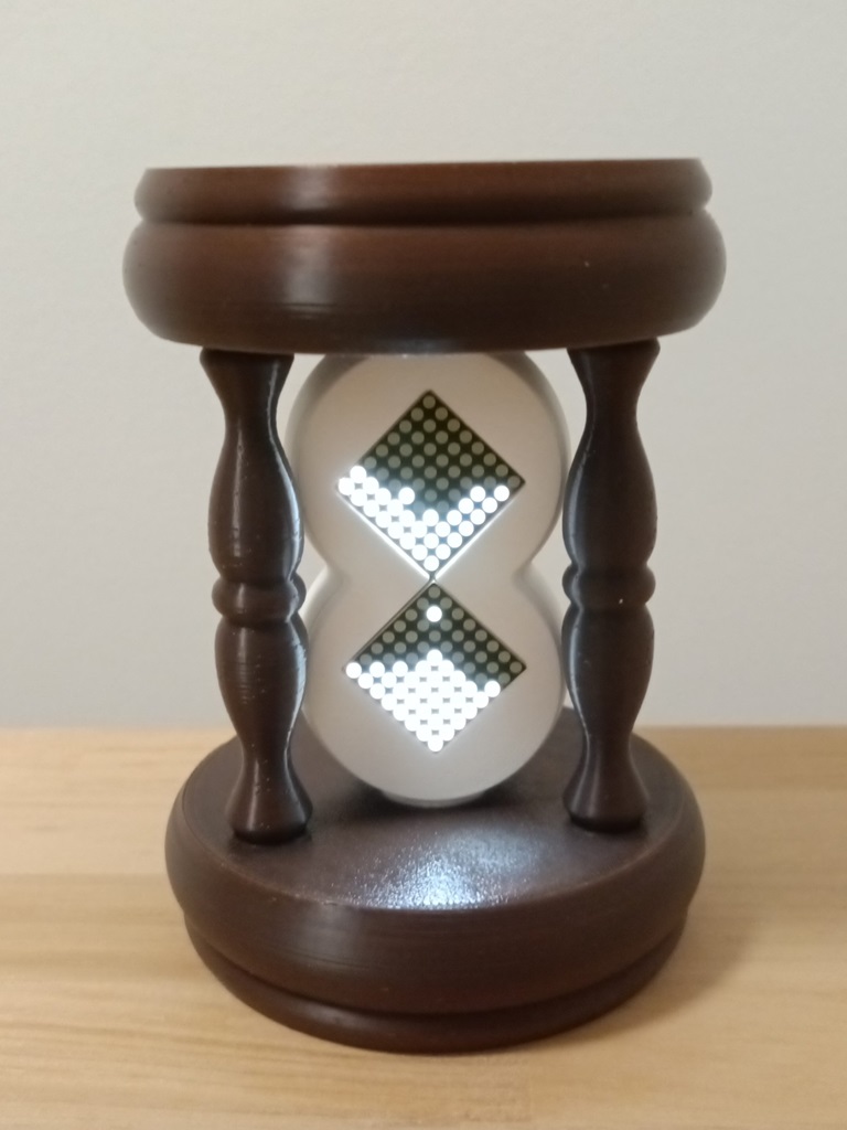LED Matrix Hourglass