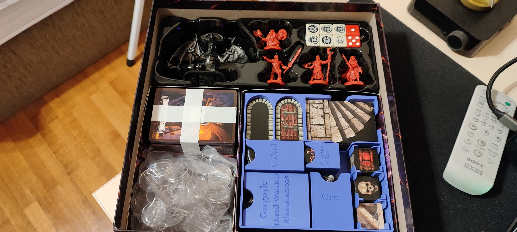 HeroQuest First Light - Organizer