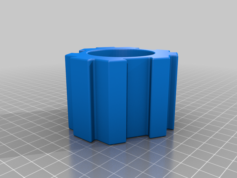 Modular Hex Spice Rack