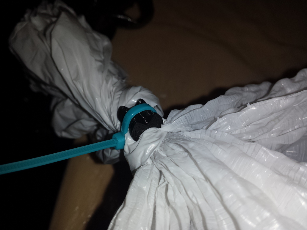 Zip Tie Bag Helpers