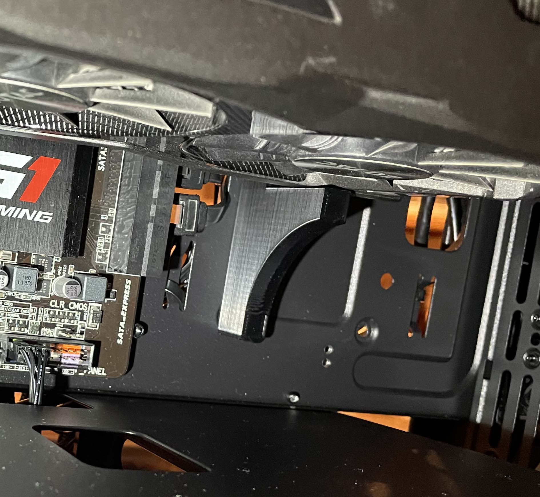 DeepCool Matrexx 50 GPU support Bracket