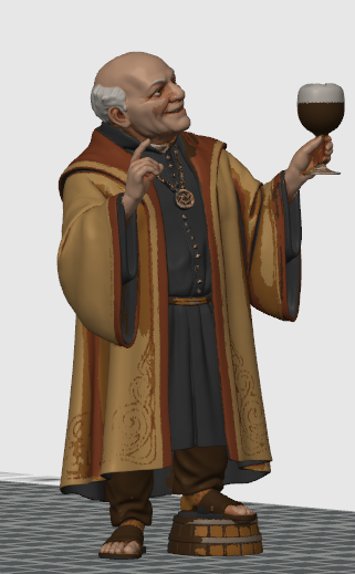 St Bernard Trappist Beer Monk
