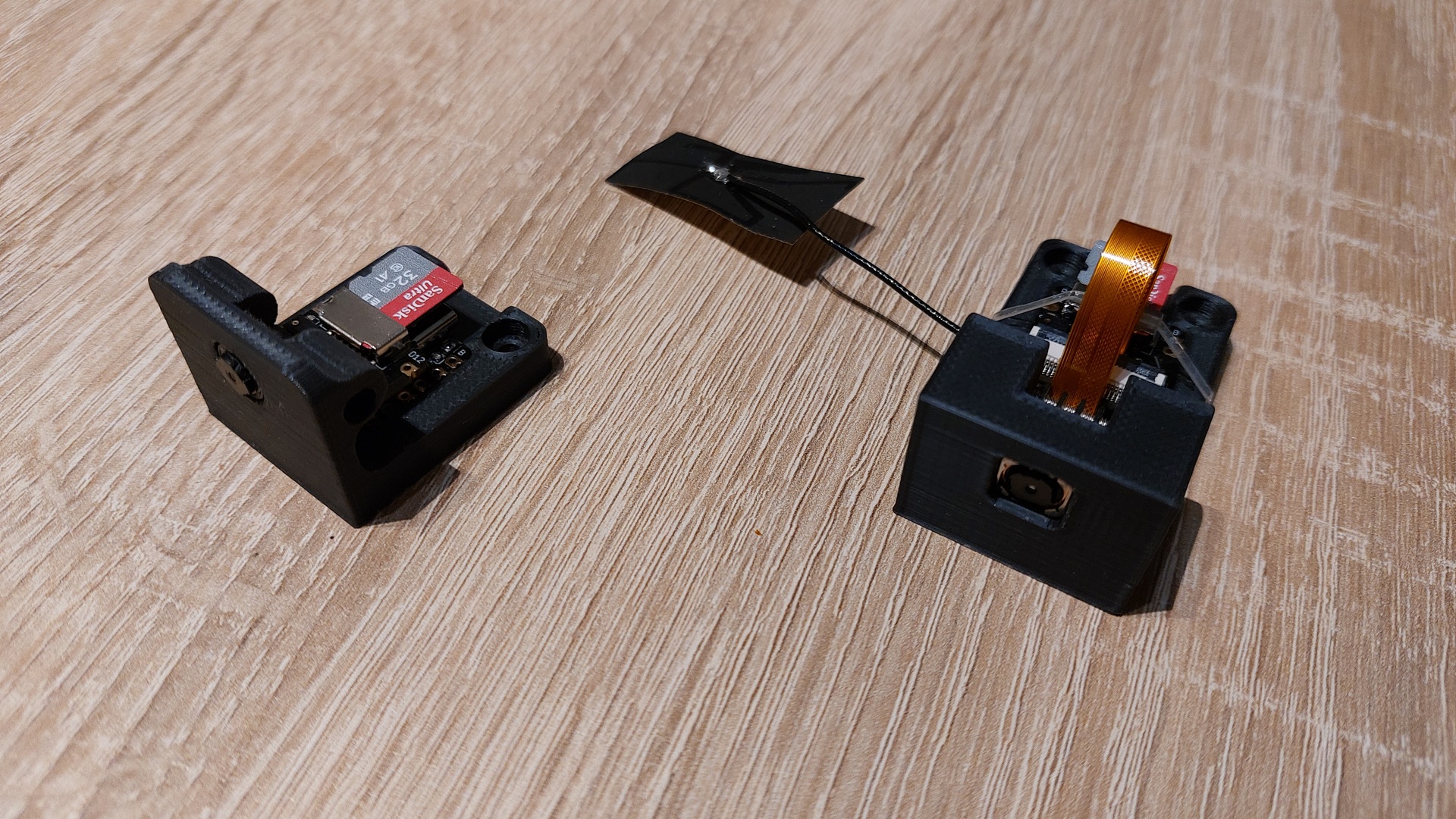 Tray for Seeed Studio XIAO ESP32-S3 Sense board and camera OV2640 and OV5640