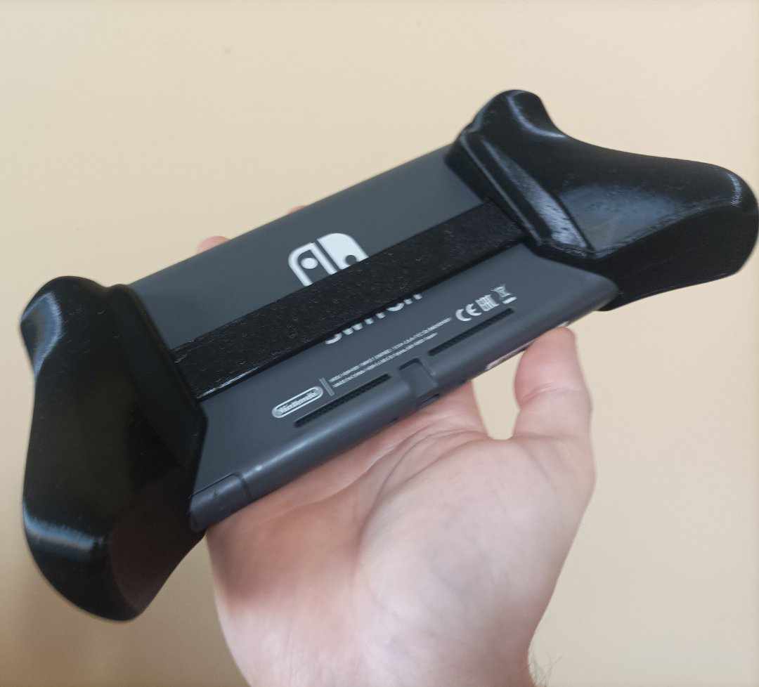 Nintendo Switch Xbox Shape split grip (Lite/Oled/Classic)