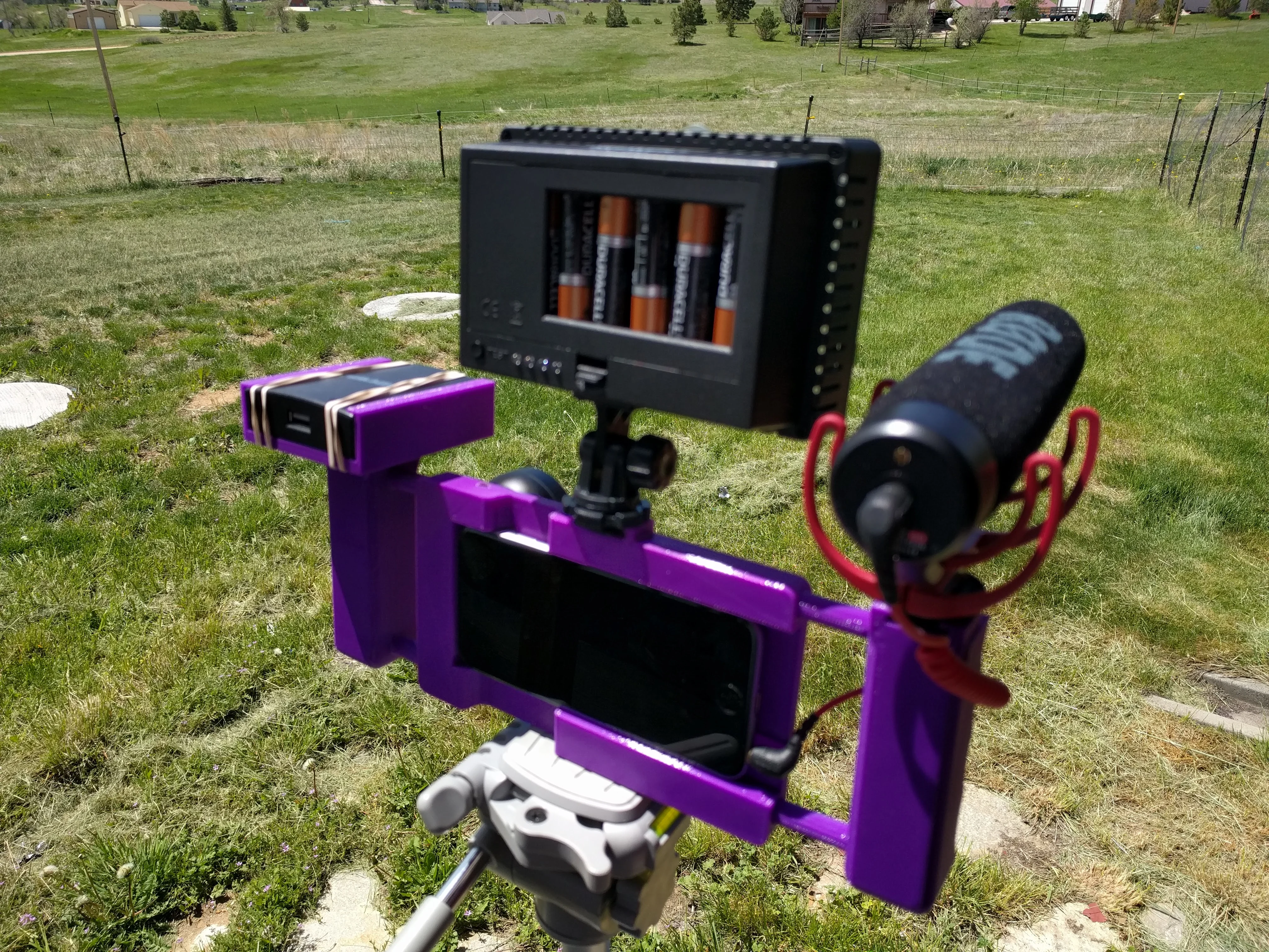 iPhone 6 Video rig
