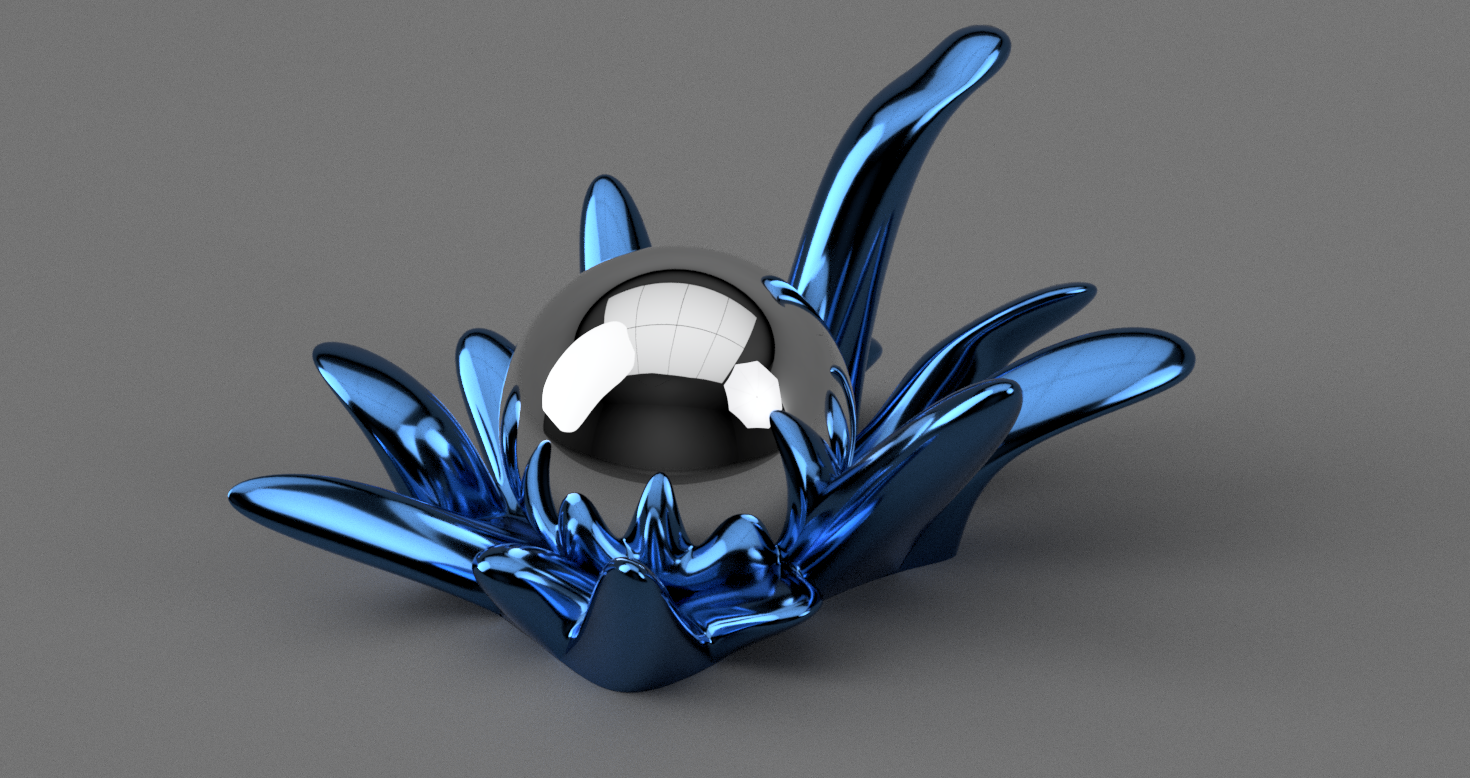 BALL IN THE LIQUID