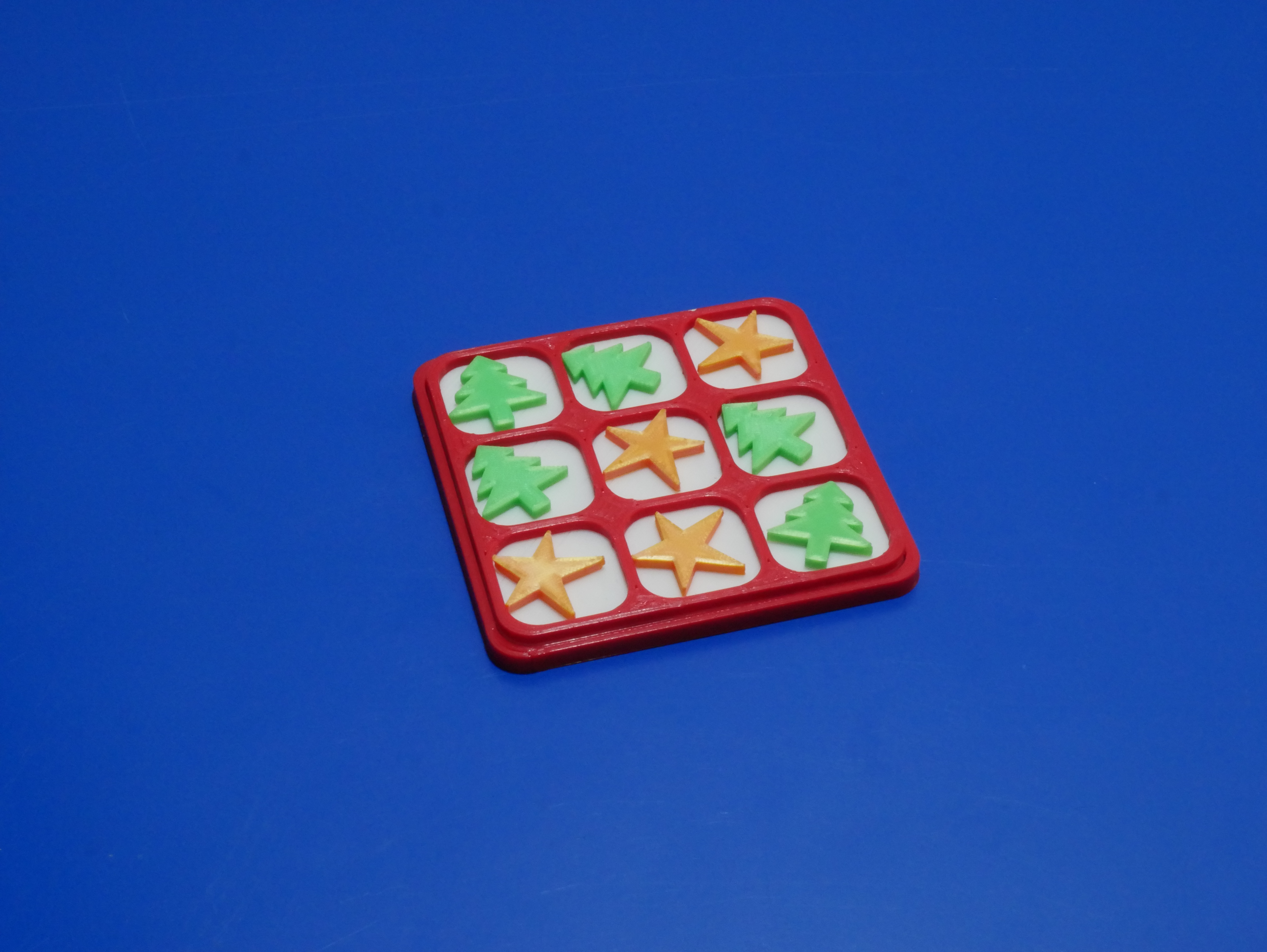 Print2Play: Pocket Tic-Tac-Toe - X-Mas Edition