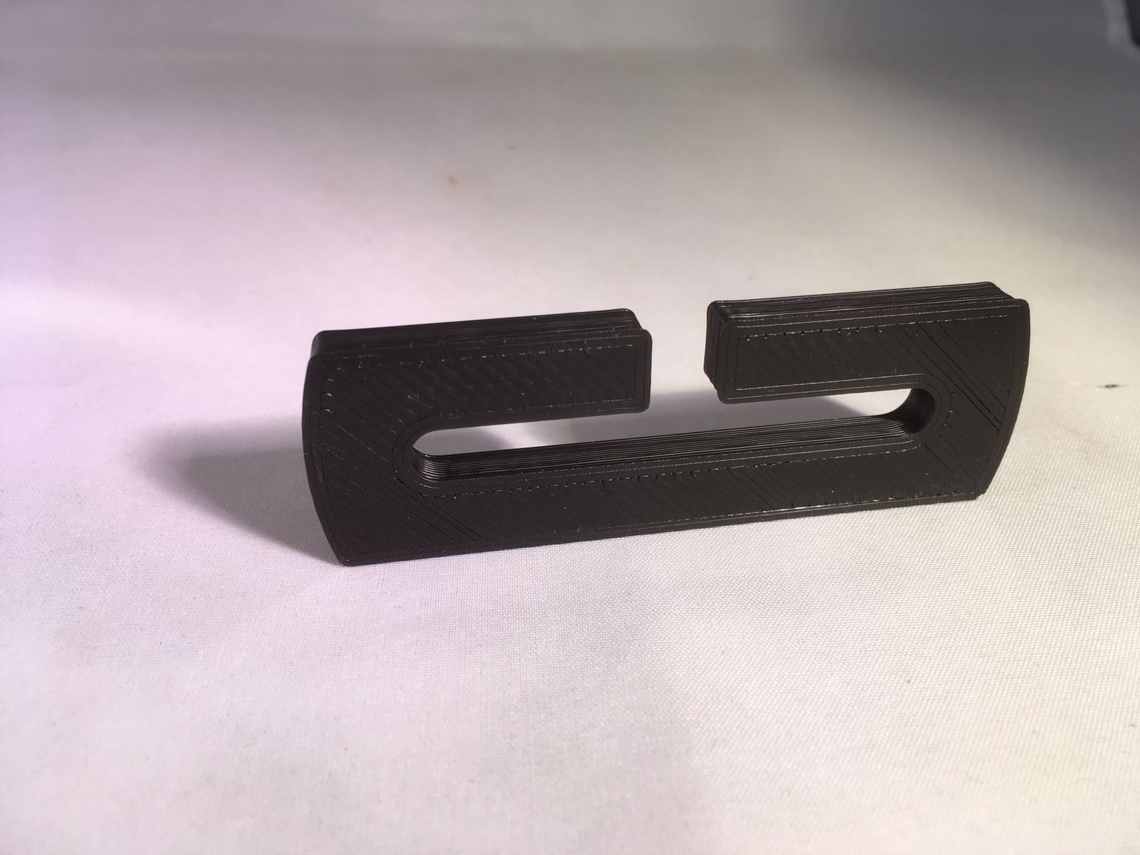 Licenseplate clamp