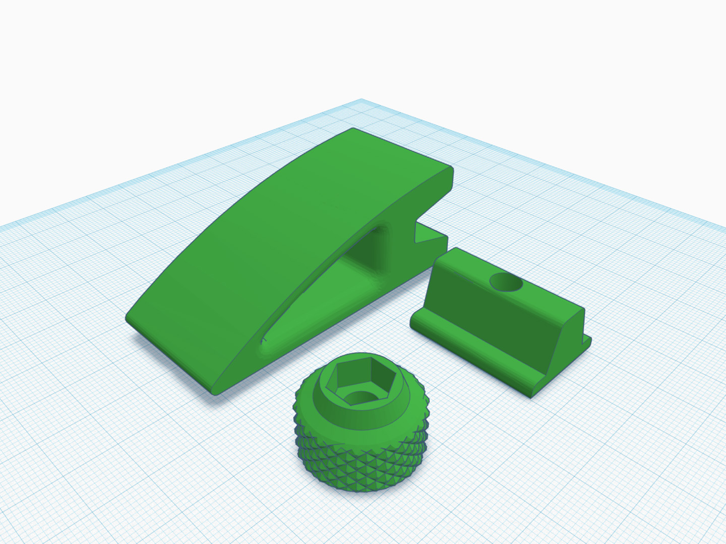 Sanding Tool for M5 and M6 screws