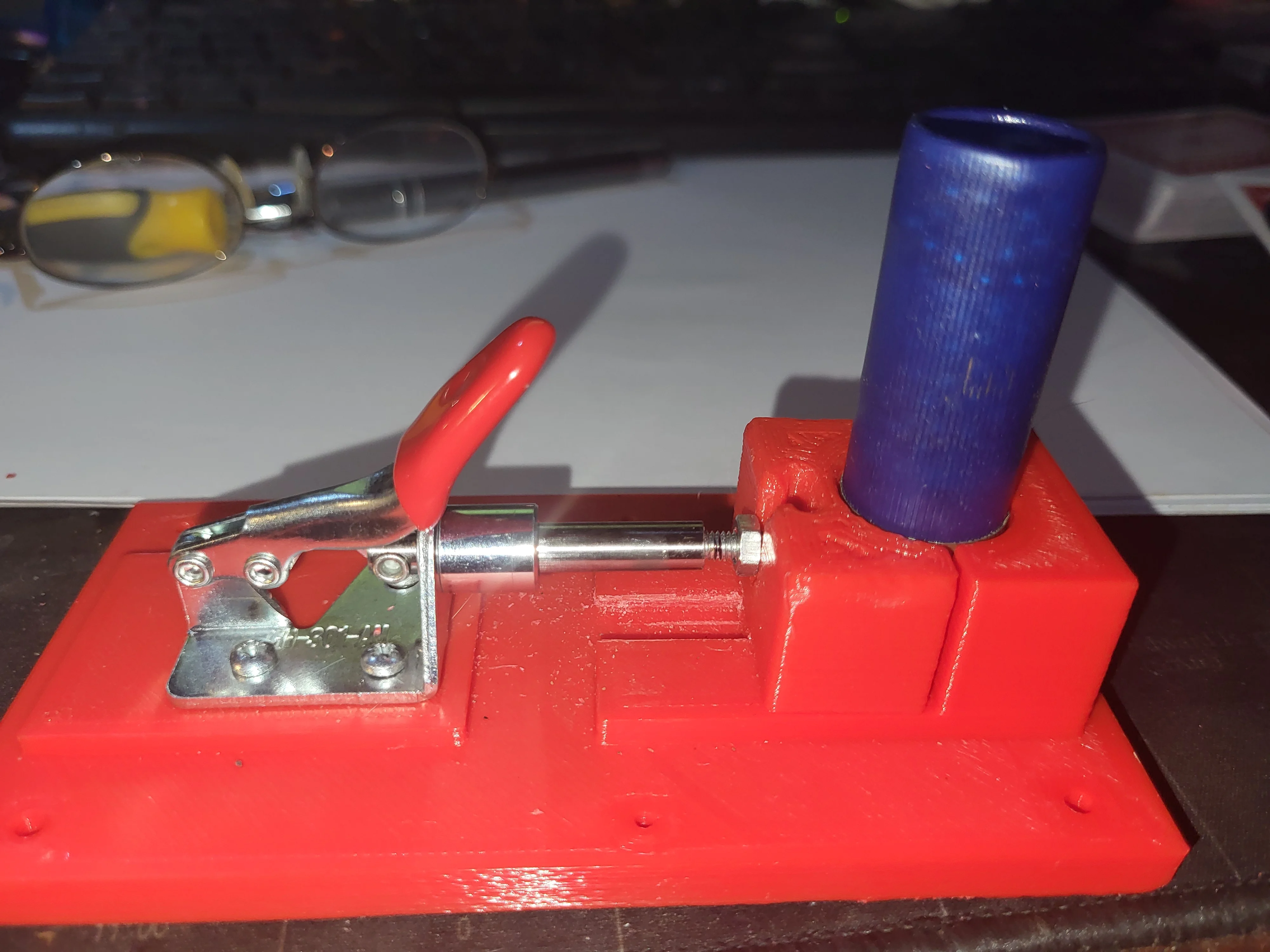 12ga shotshell clamp