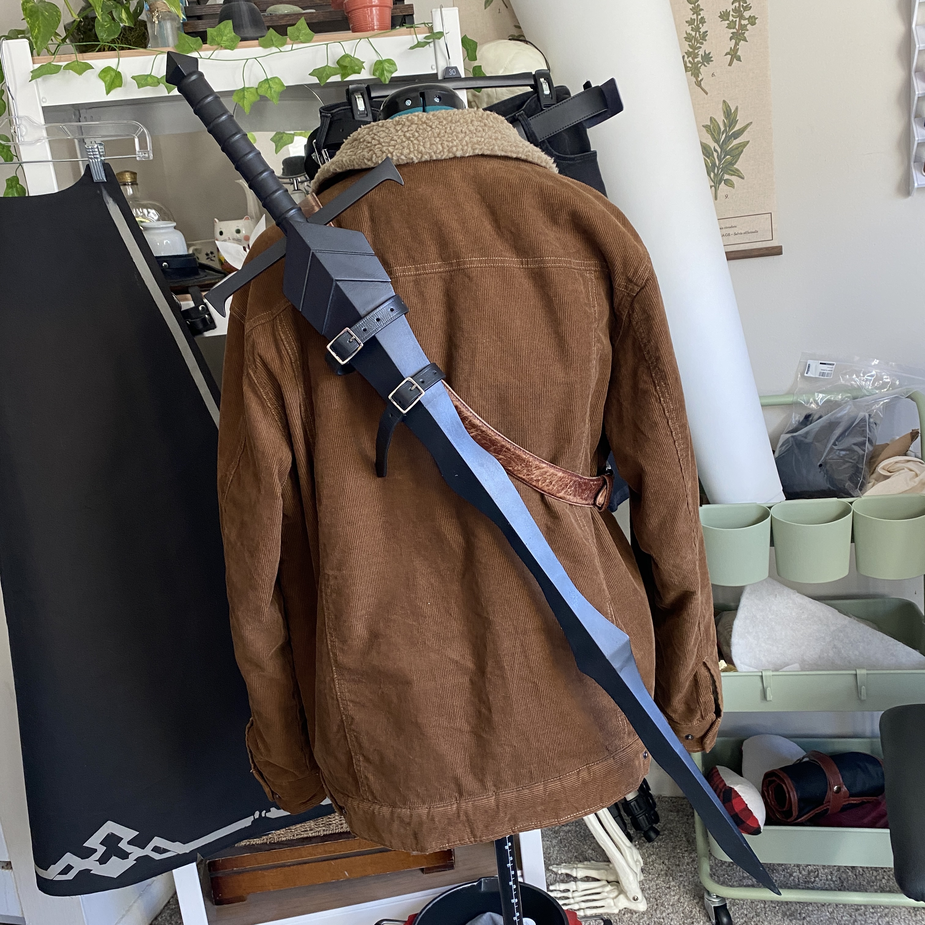 Nico di Angelo Inspired Sword | Percy Jackson/Heroes of Olympus