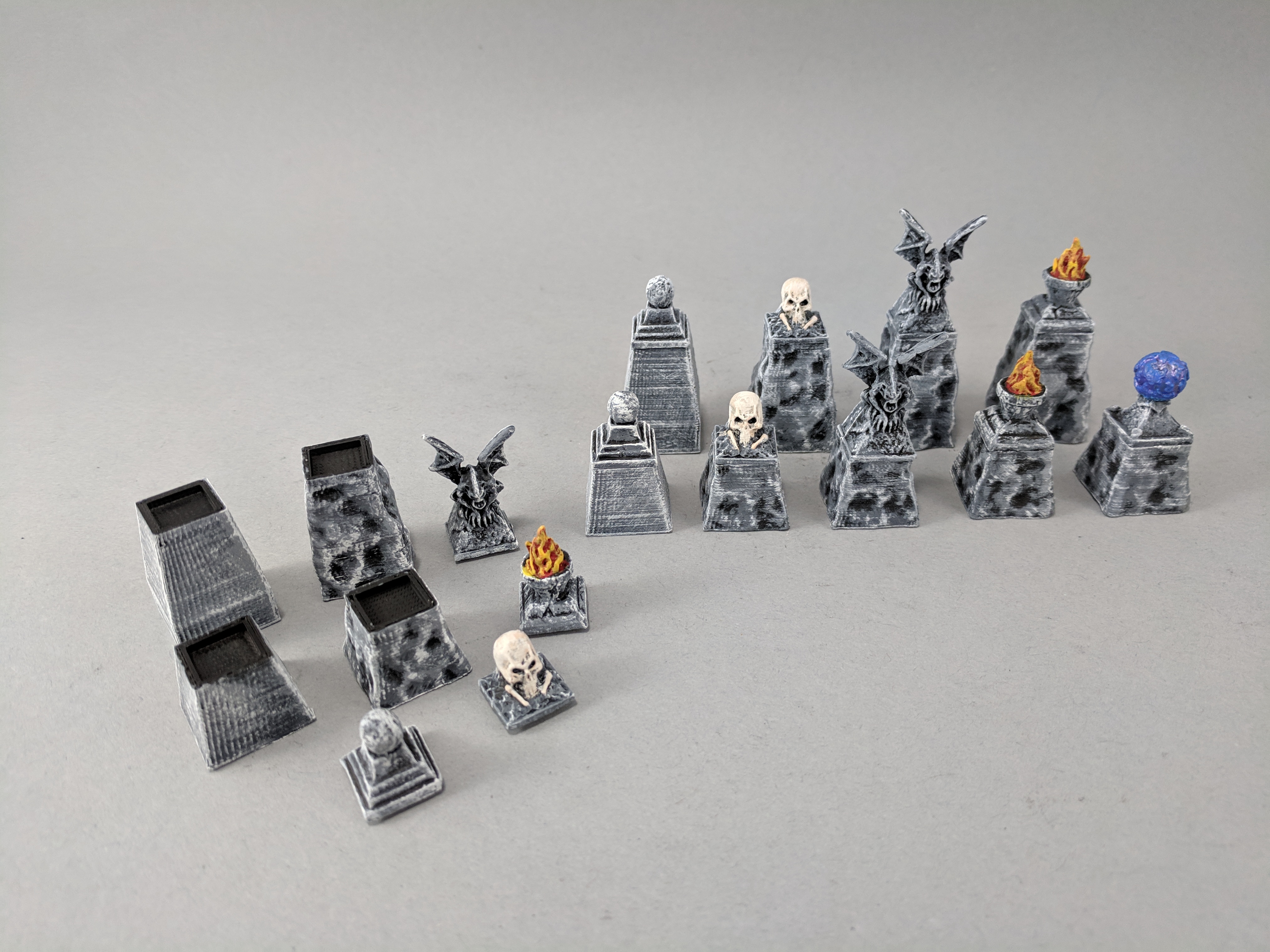 Pillar Base for Reaper Bones