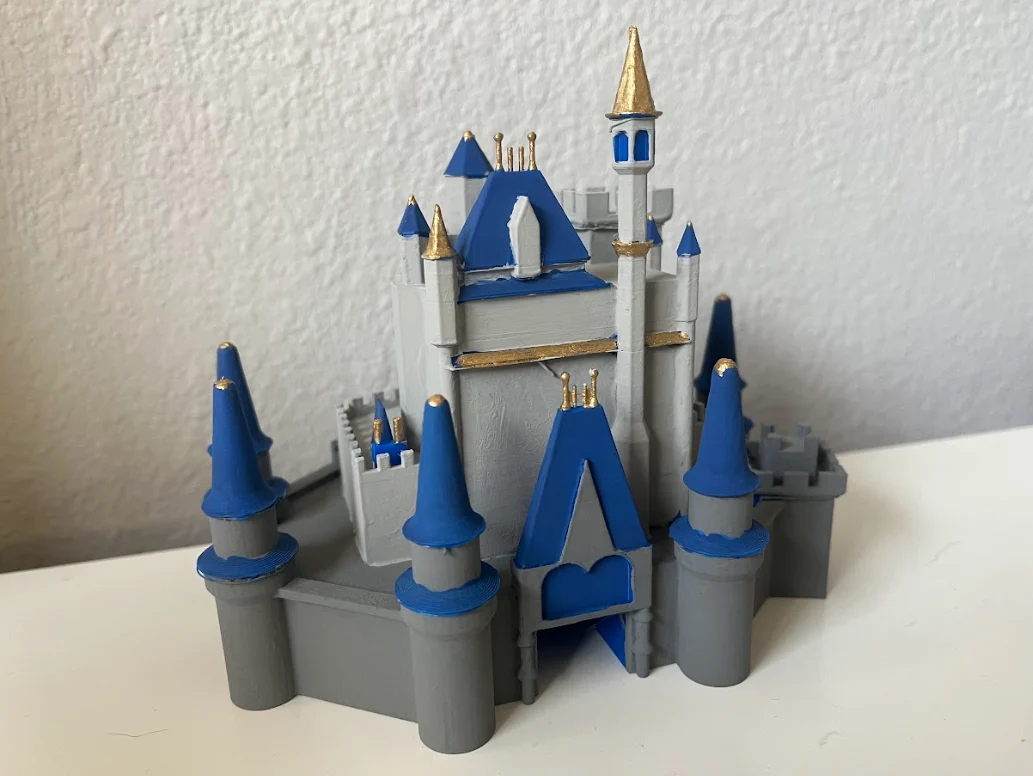 Walt Disney World Cinderella Castle