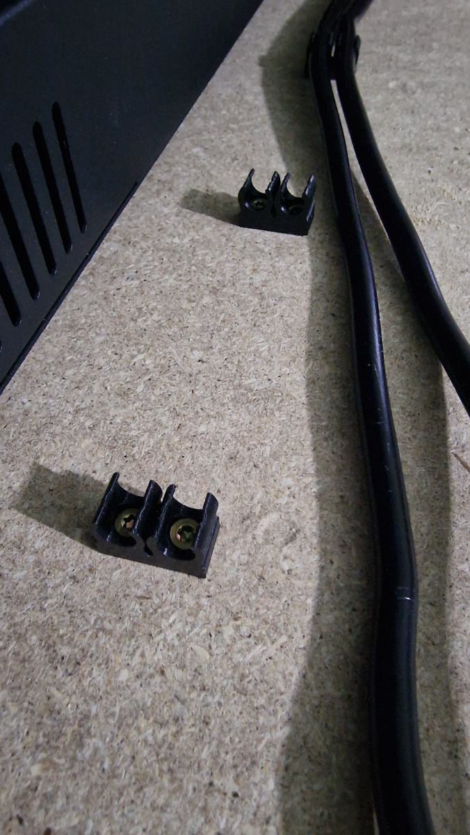 power cable holder