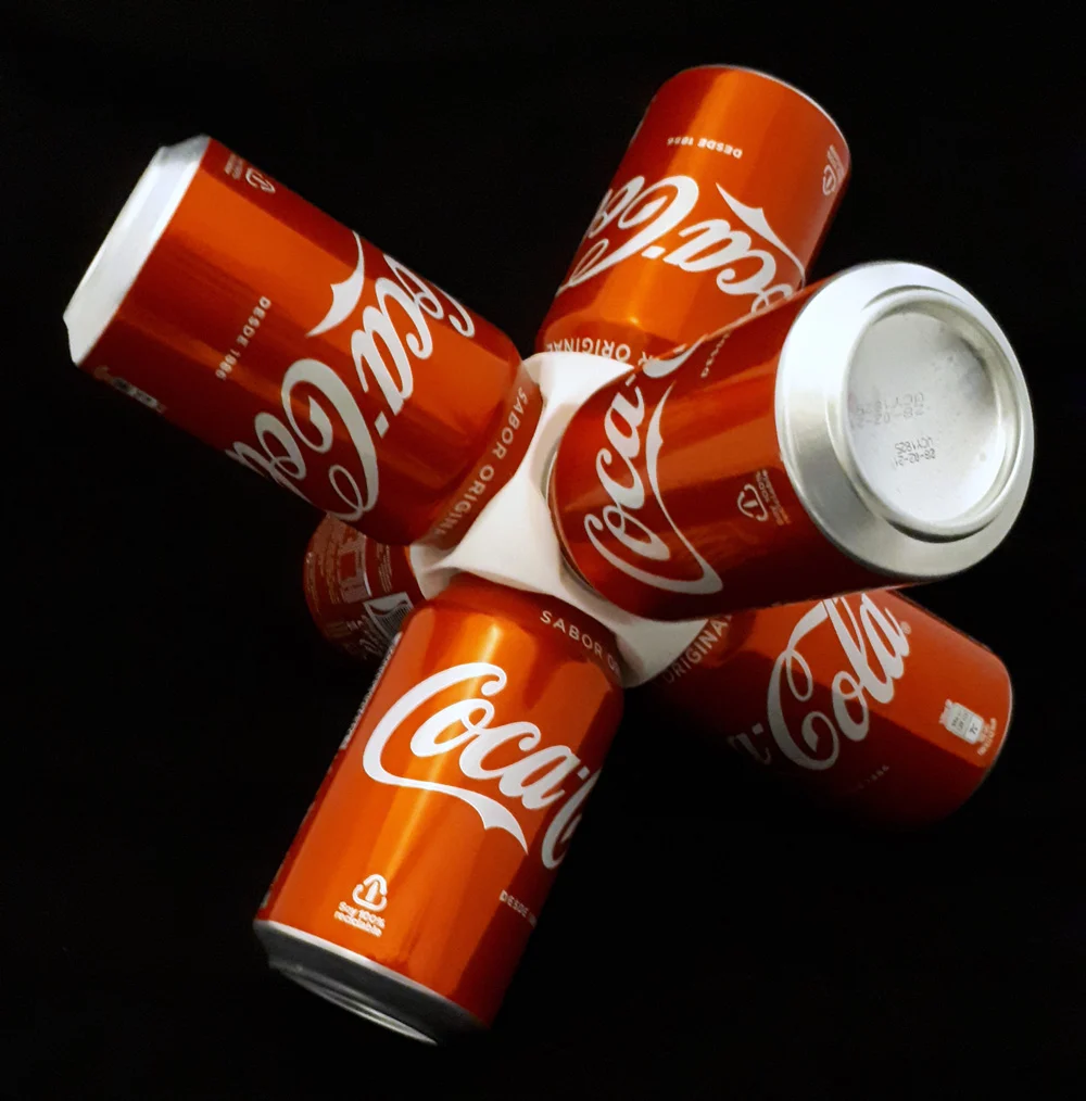 Soda Can Exhibit!