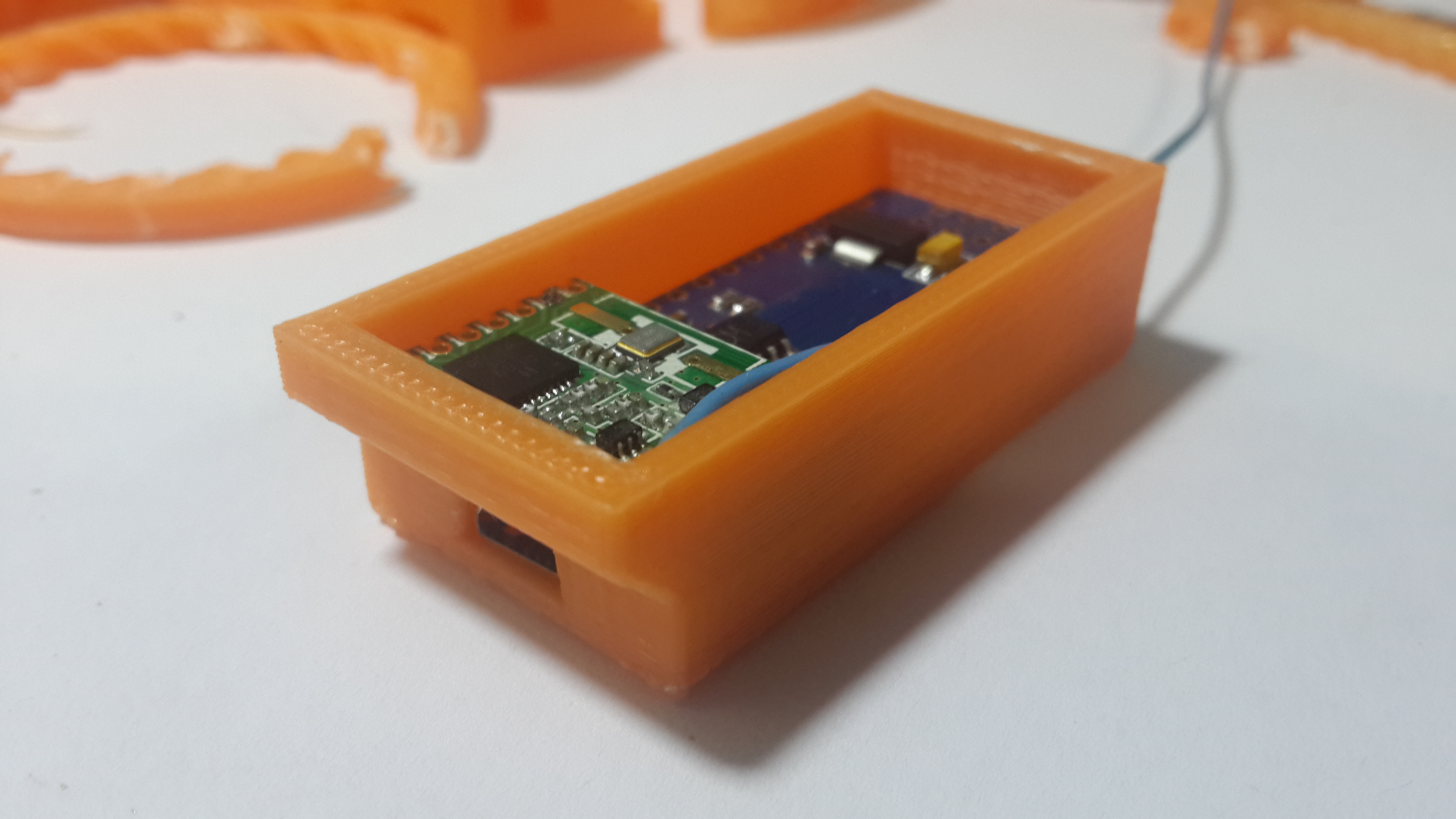 Arduino nano + RFM69 Rev 2.0 box