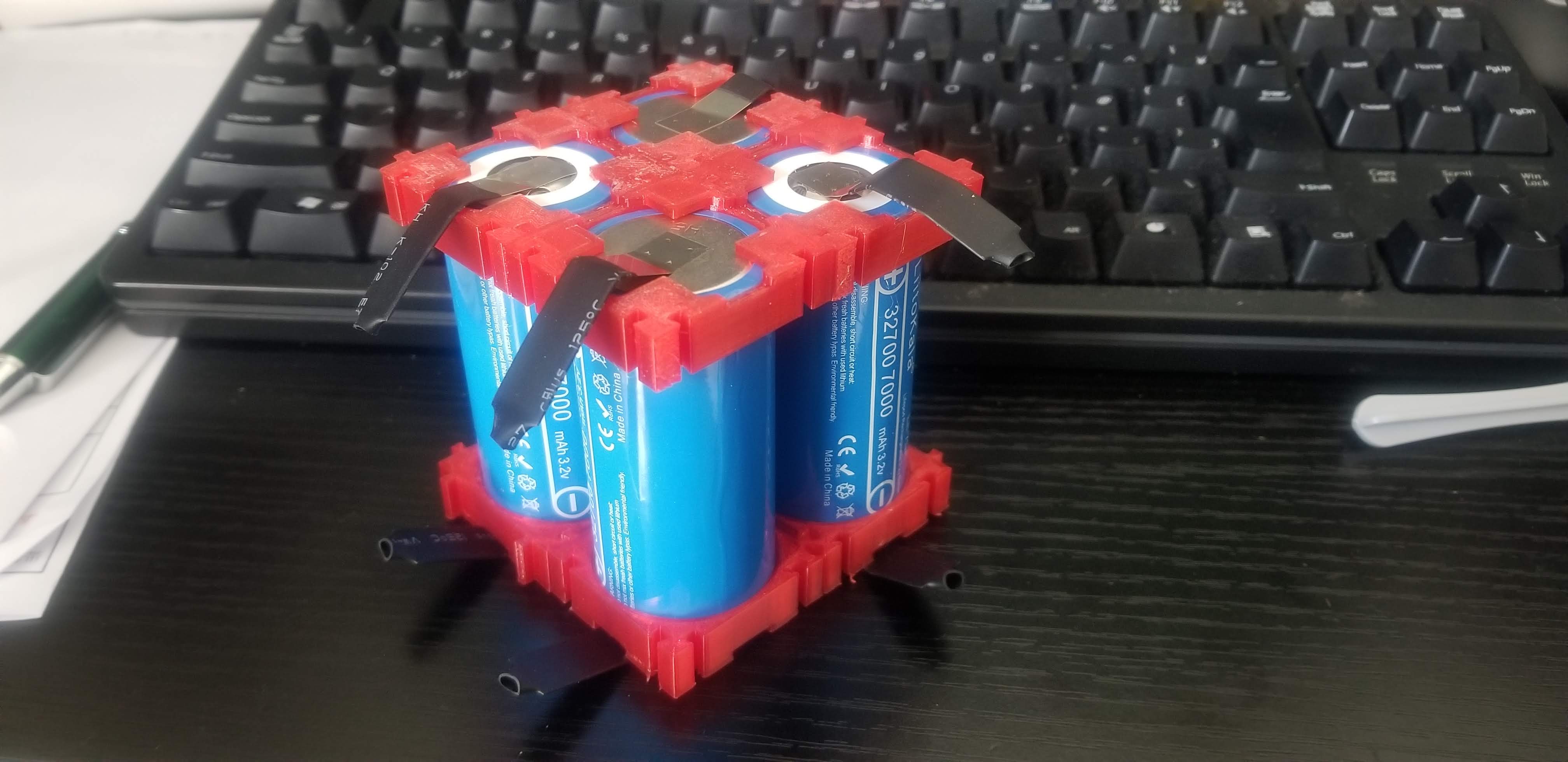 32650 32700 battery spacer