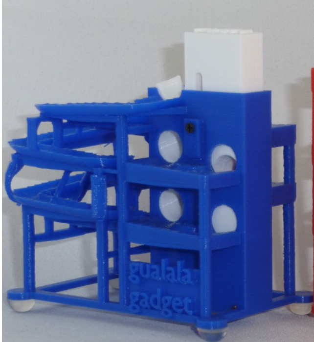 Manual Piston Marble Maze