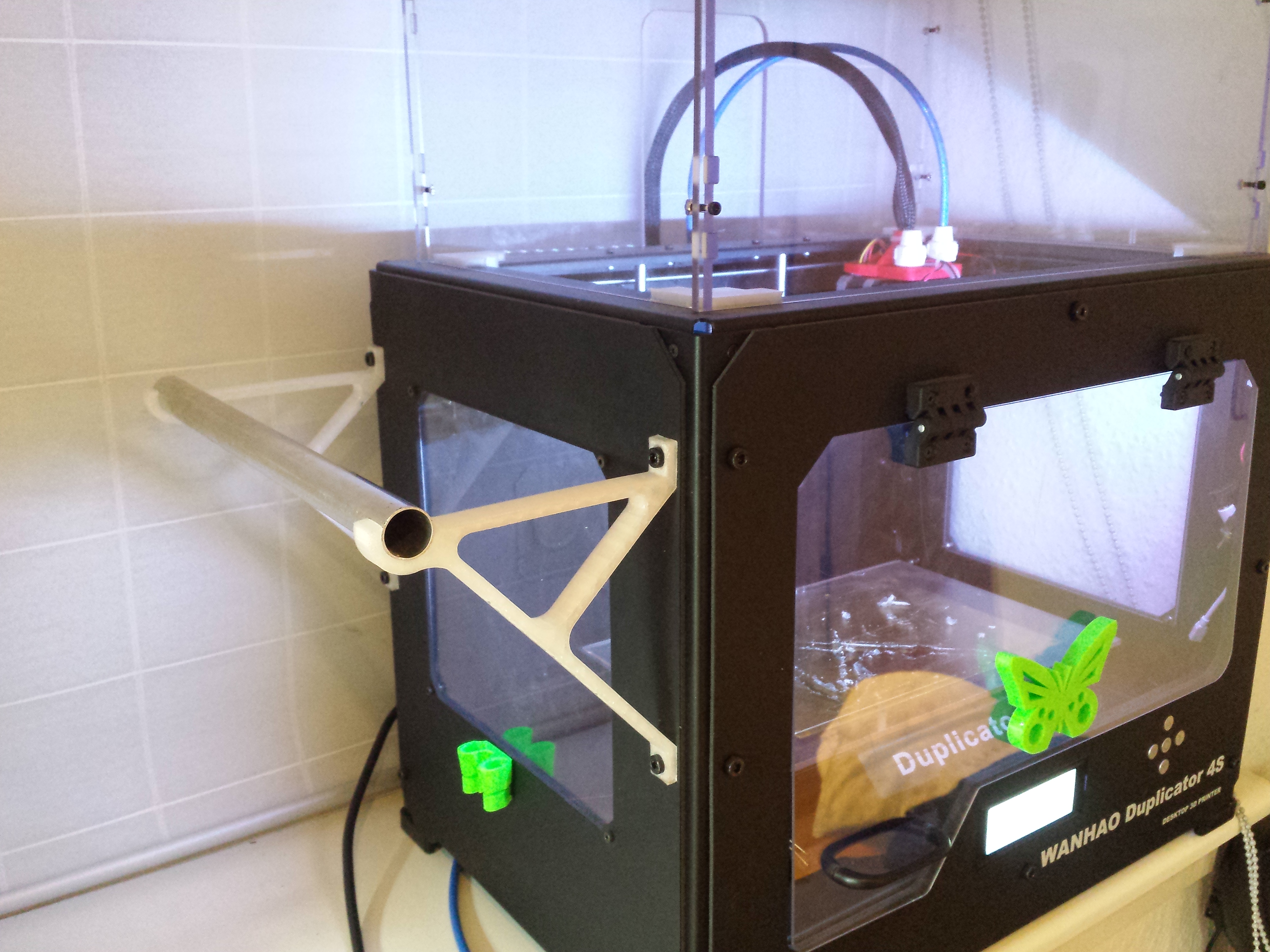 Wanhao Duplicator 4S filament holder