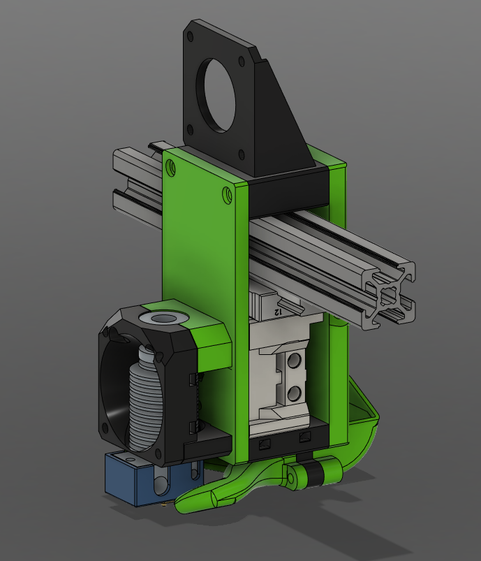 Hypercube Rail BMG (HevoRS)