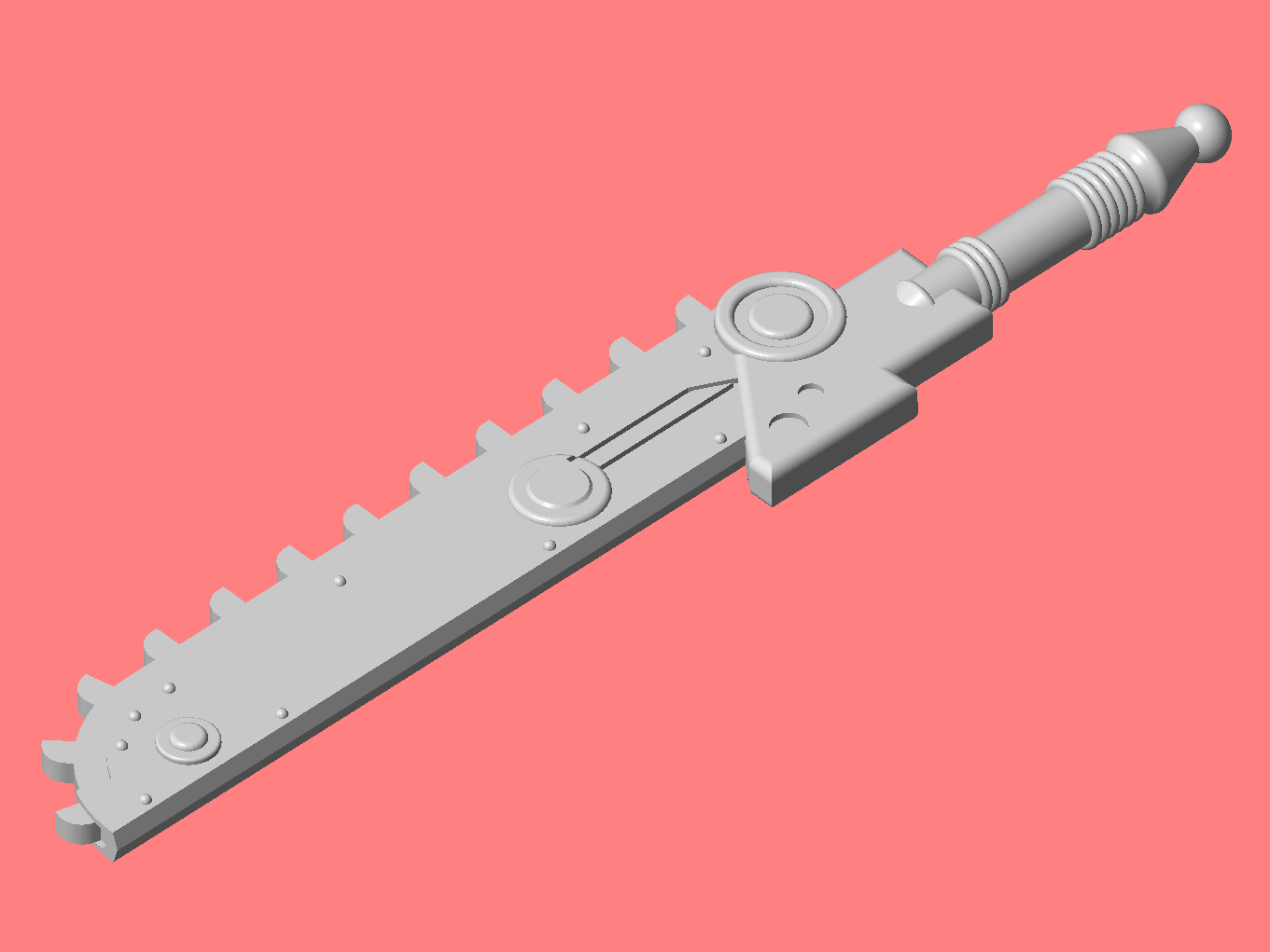Ripper Sword for Tinkerplay Figures