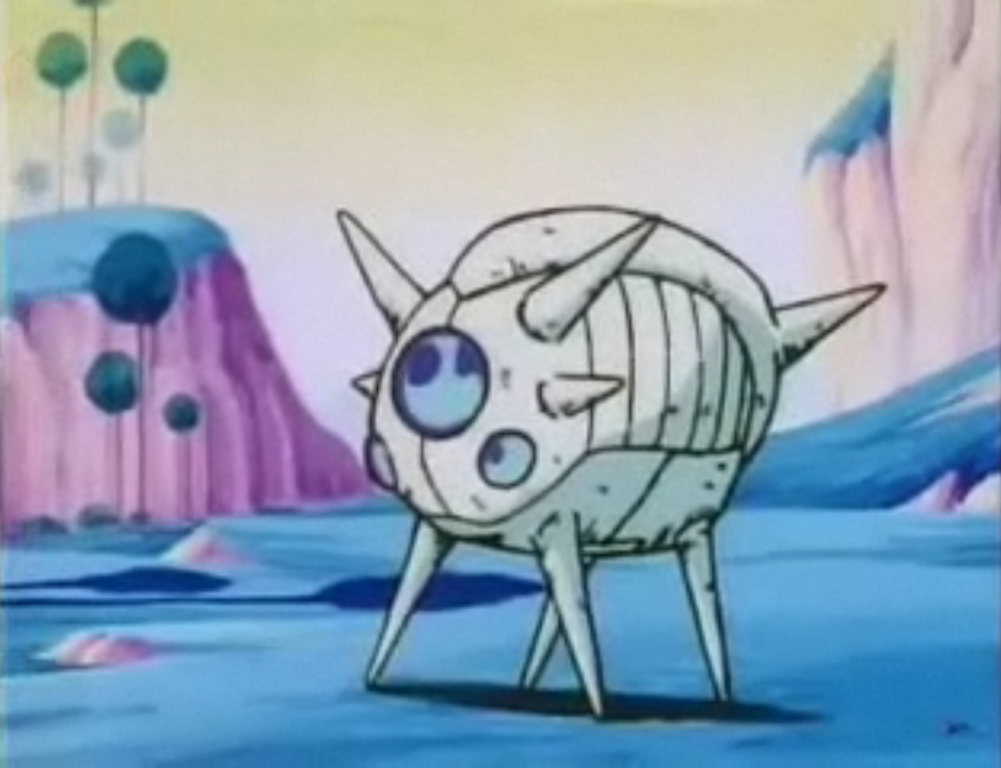 Nameless Namek's spaceship - Dragon Ball Z