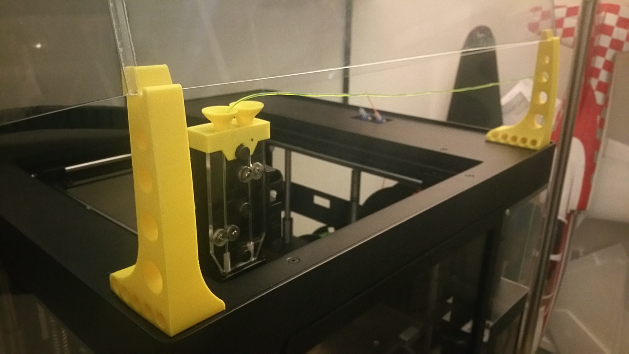 raise3d n2 plus top lid  stand