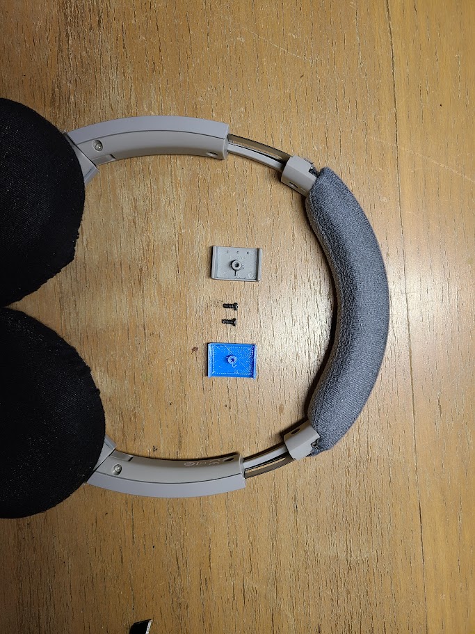 Audio Technica ATH-SR50 BT Headband Attachment Replacement