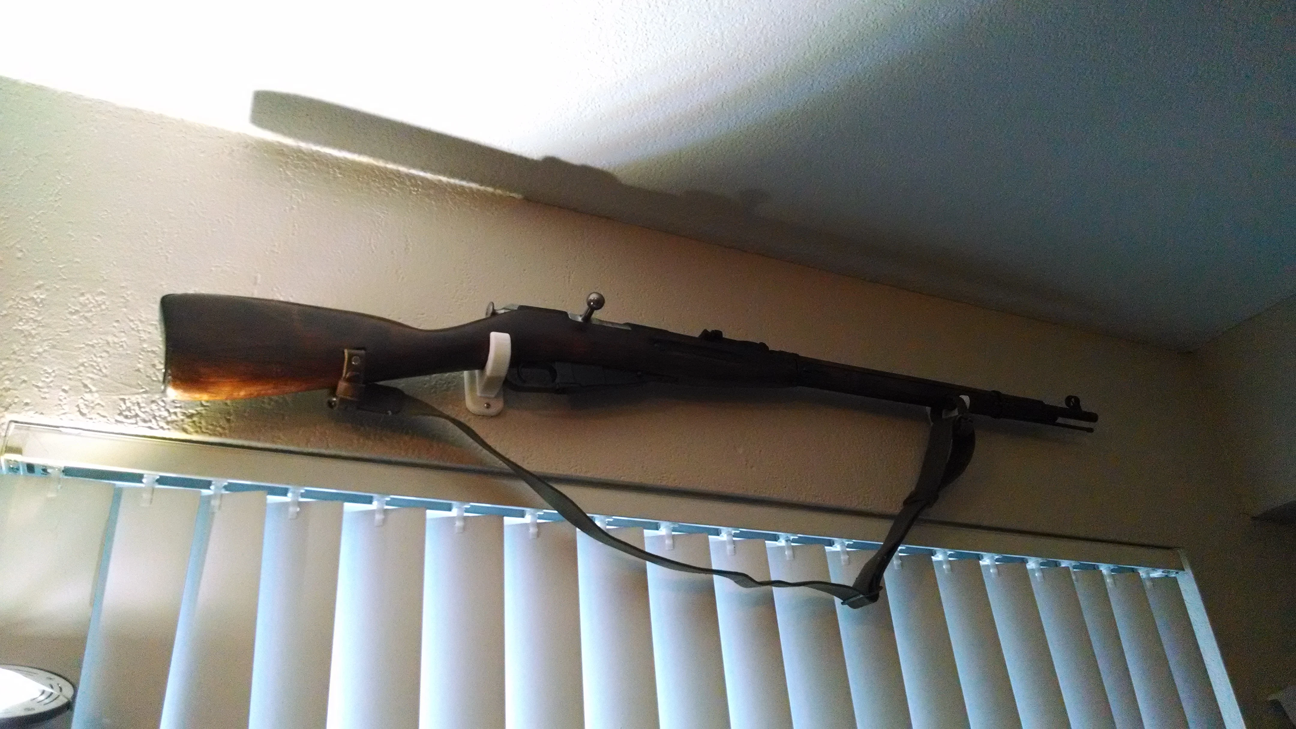 Mosin Nagant Wall Hooks