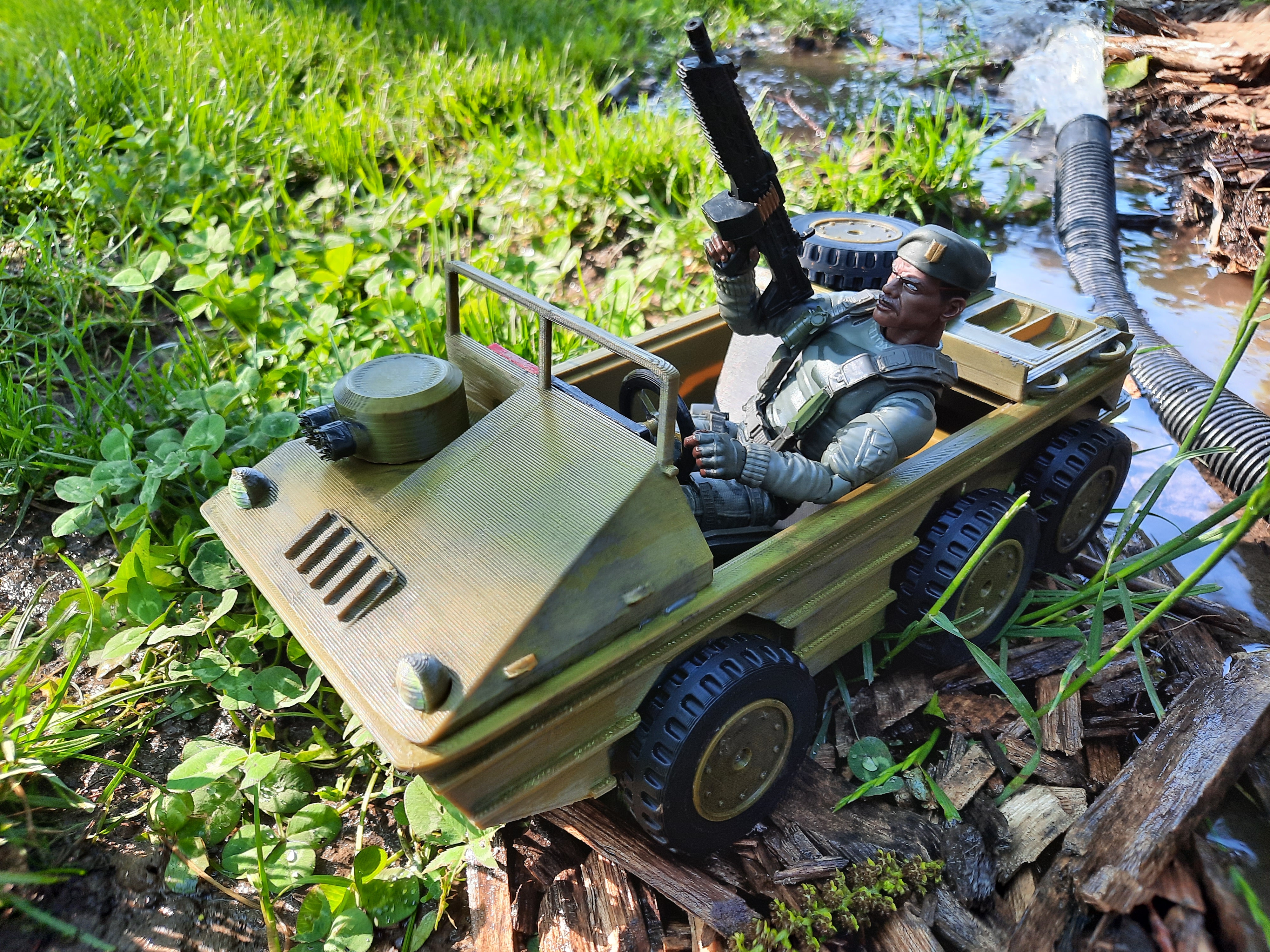 GI Joe DUK