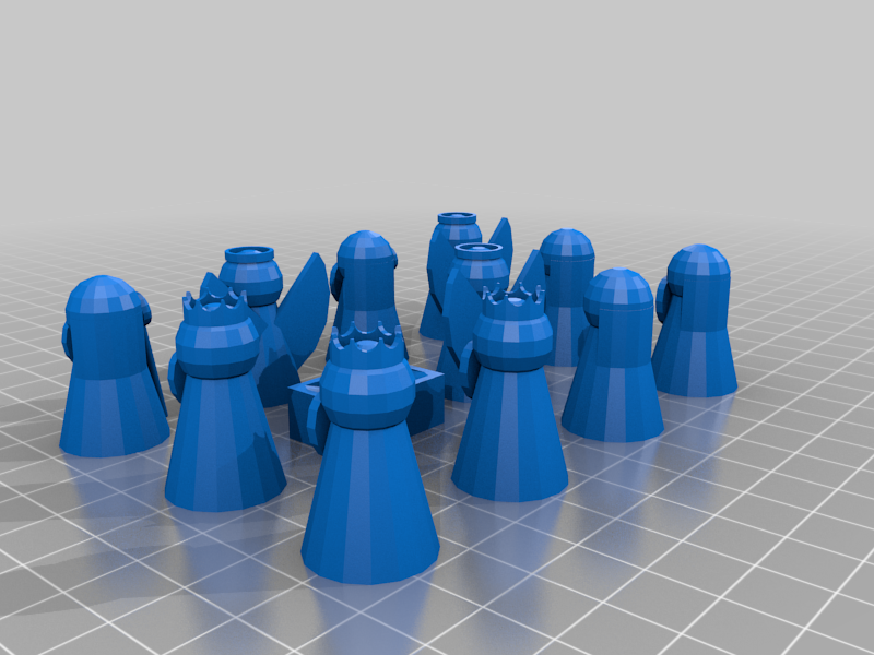 Nativity Set - easier to add characters