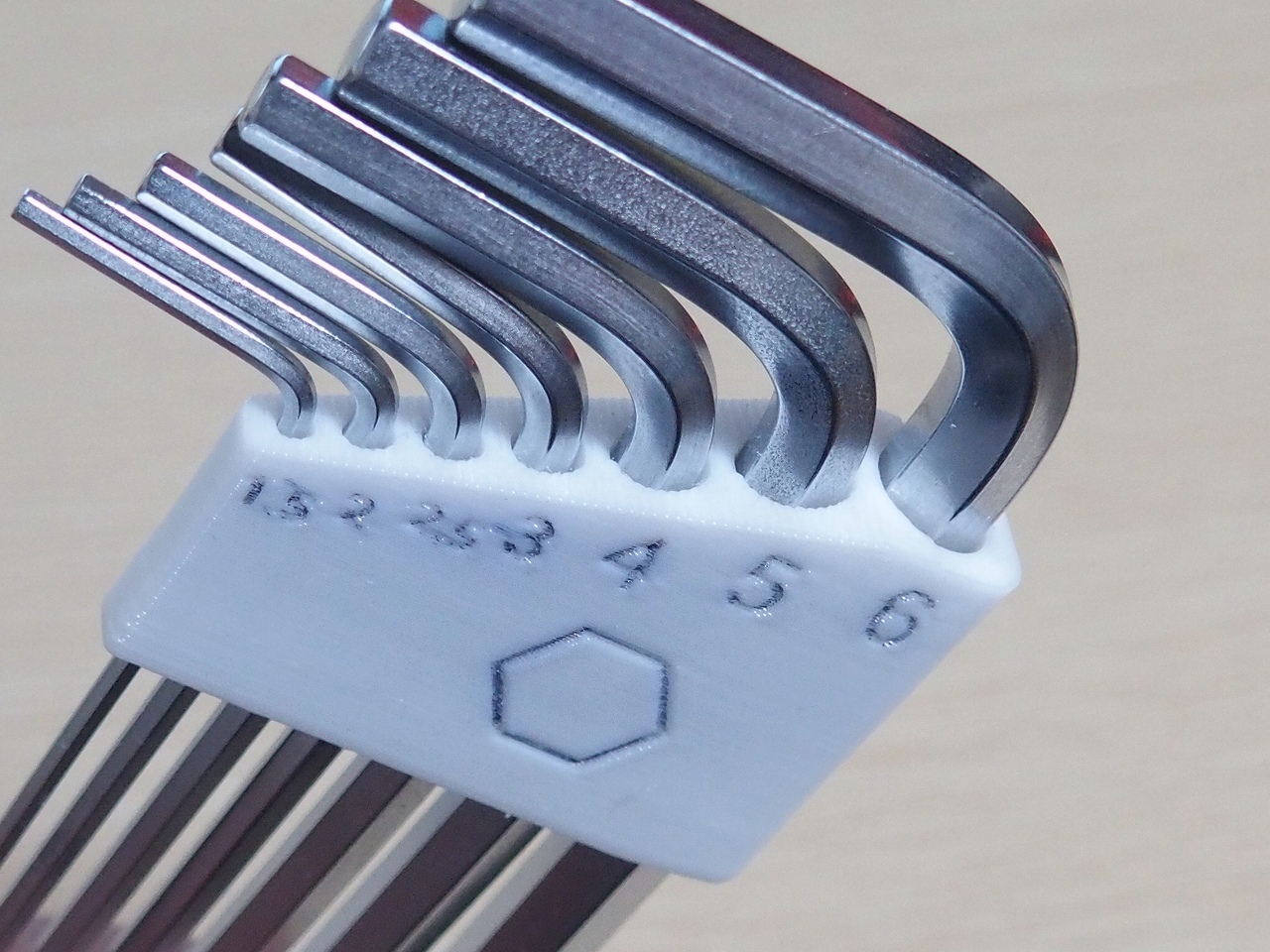 Hex Wrench Holder (TPU)