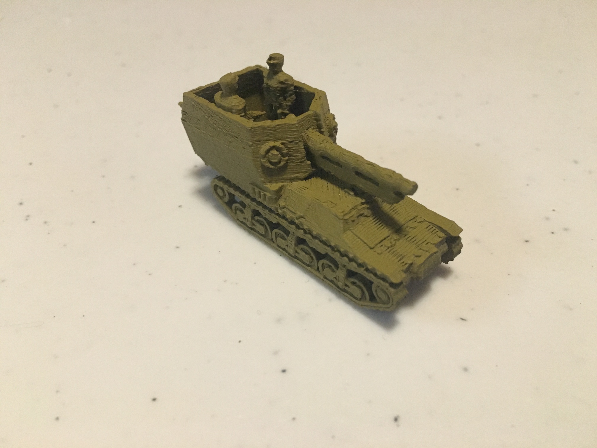 15cm sFH 13-1 (Sf) auf GW Lorraine Schlepper(f) (1/100)
