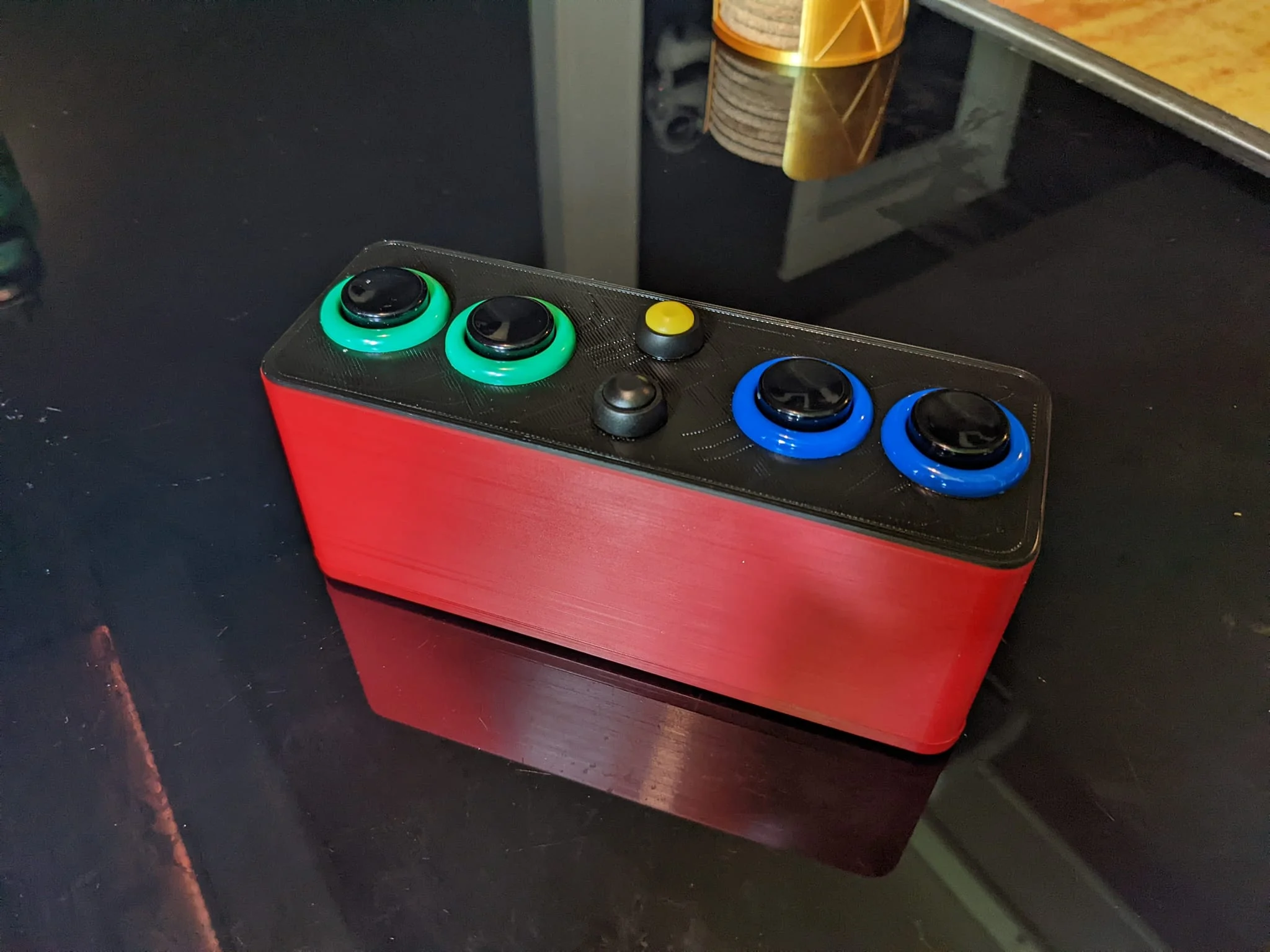 Musedash arcade style controller