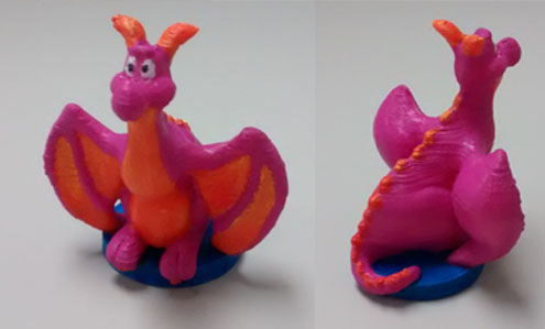 Dragon Gamepiece