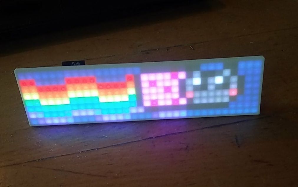 LEDS Diffuser for Campzone 2019 badge