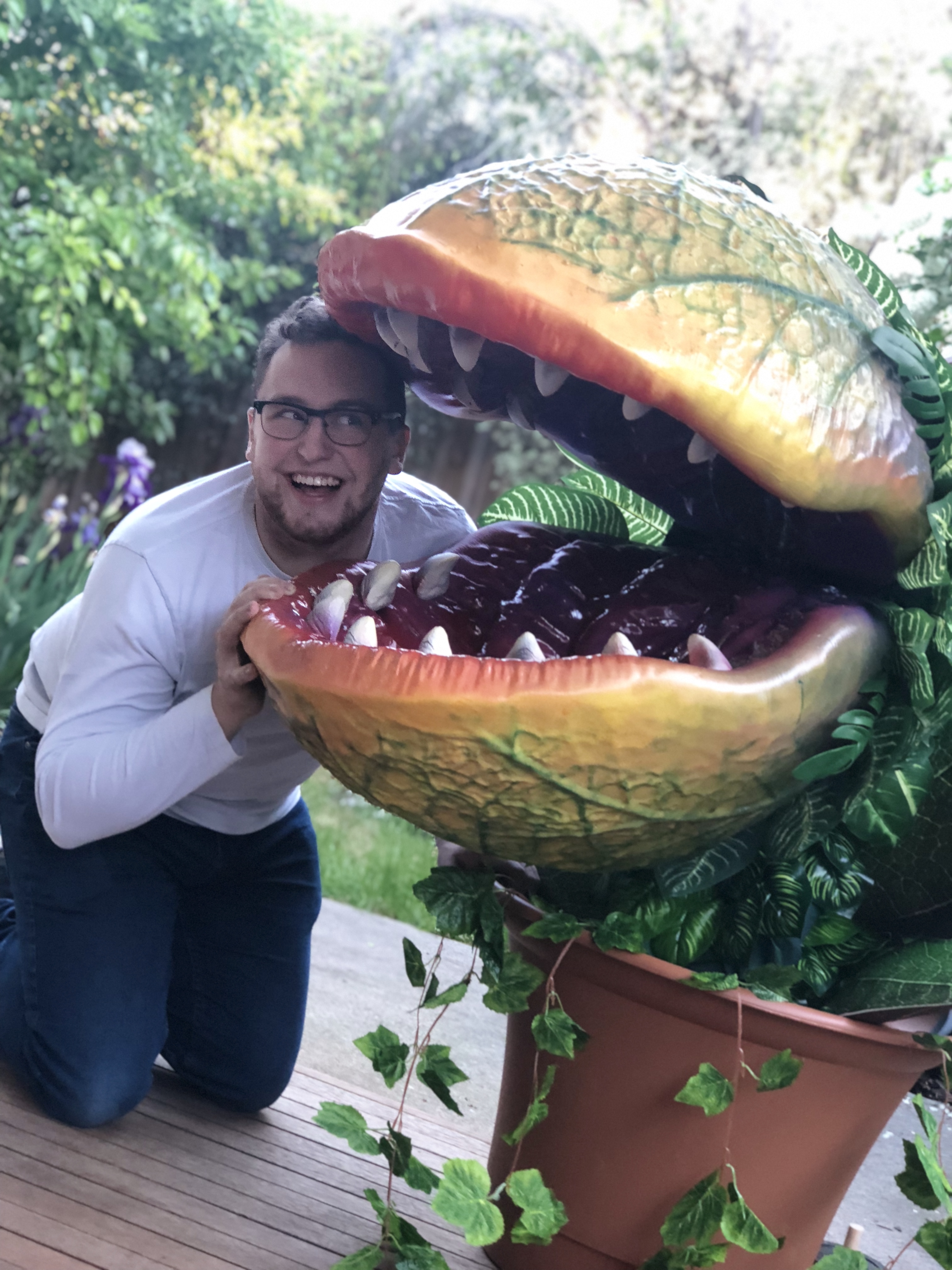 Giant Man-Eating Plant Puppet